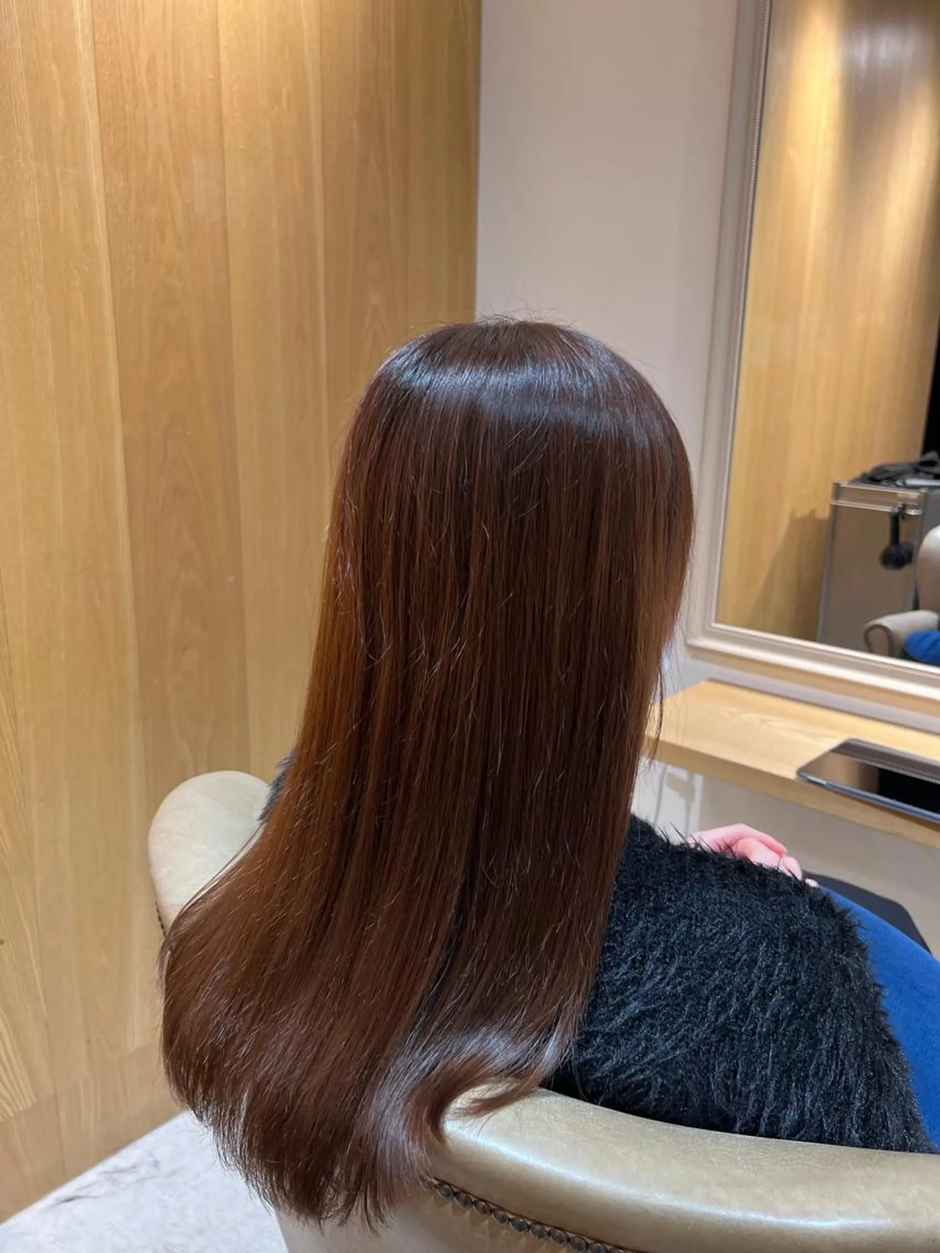ロング 石井 竜也のヘアスタイル