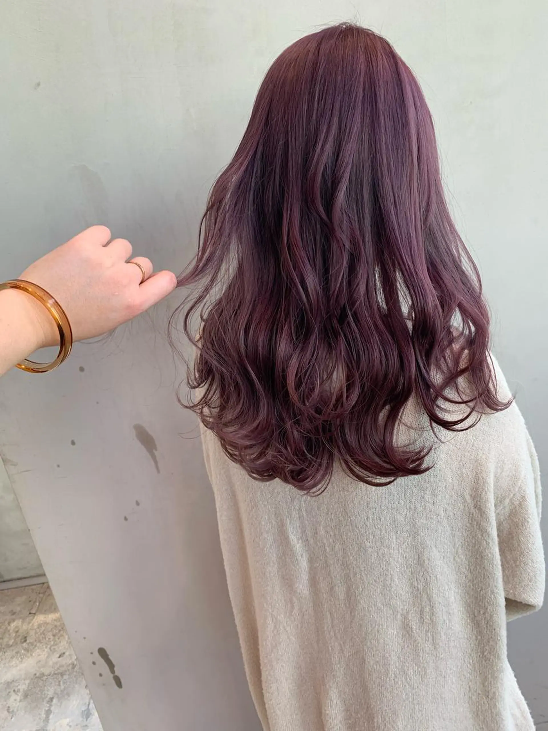 ロング yui .のヘアスタイル