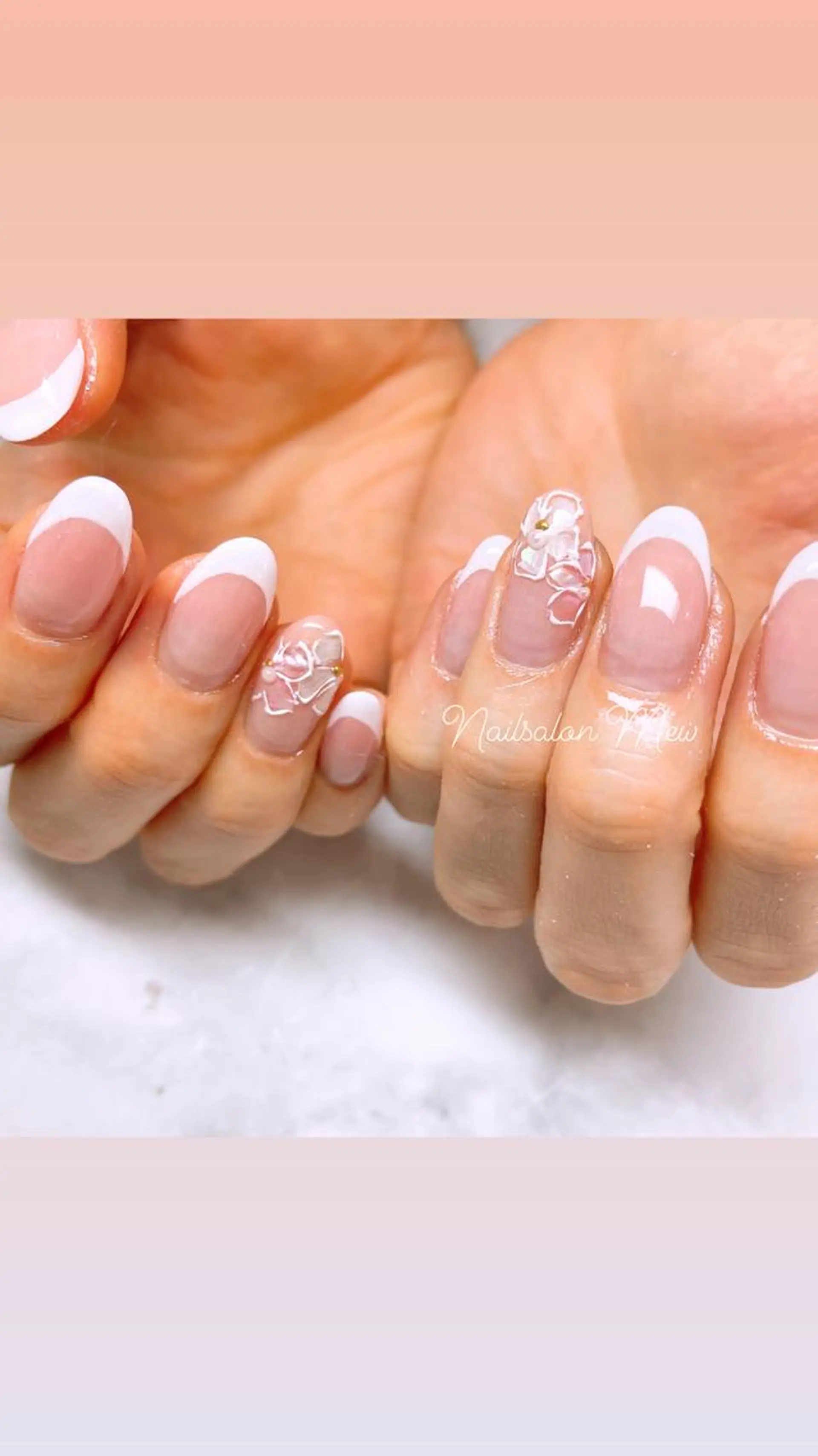 ネイル Nailsalon Mew❤︎のネイルデザイン