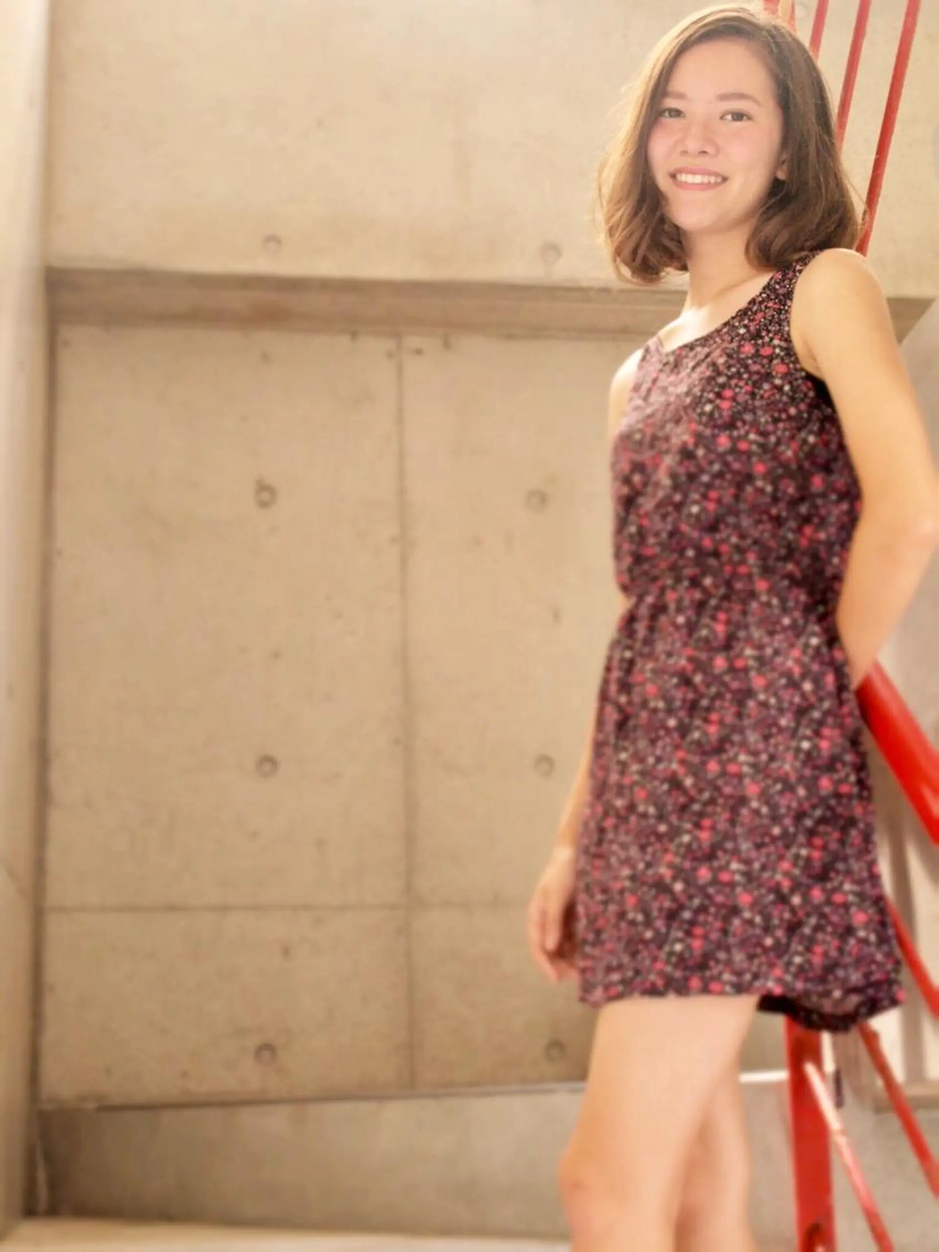 ミディアム 宮城 将大のヘアスタイル