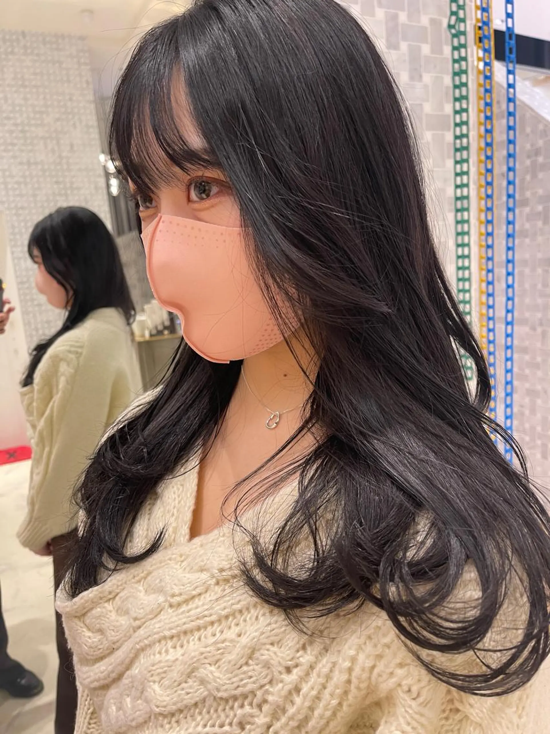 ロング 大手町/東京駅❗️ 山口善哉のヘアスタイル