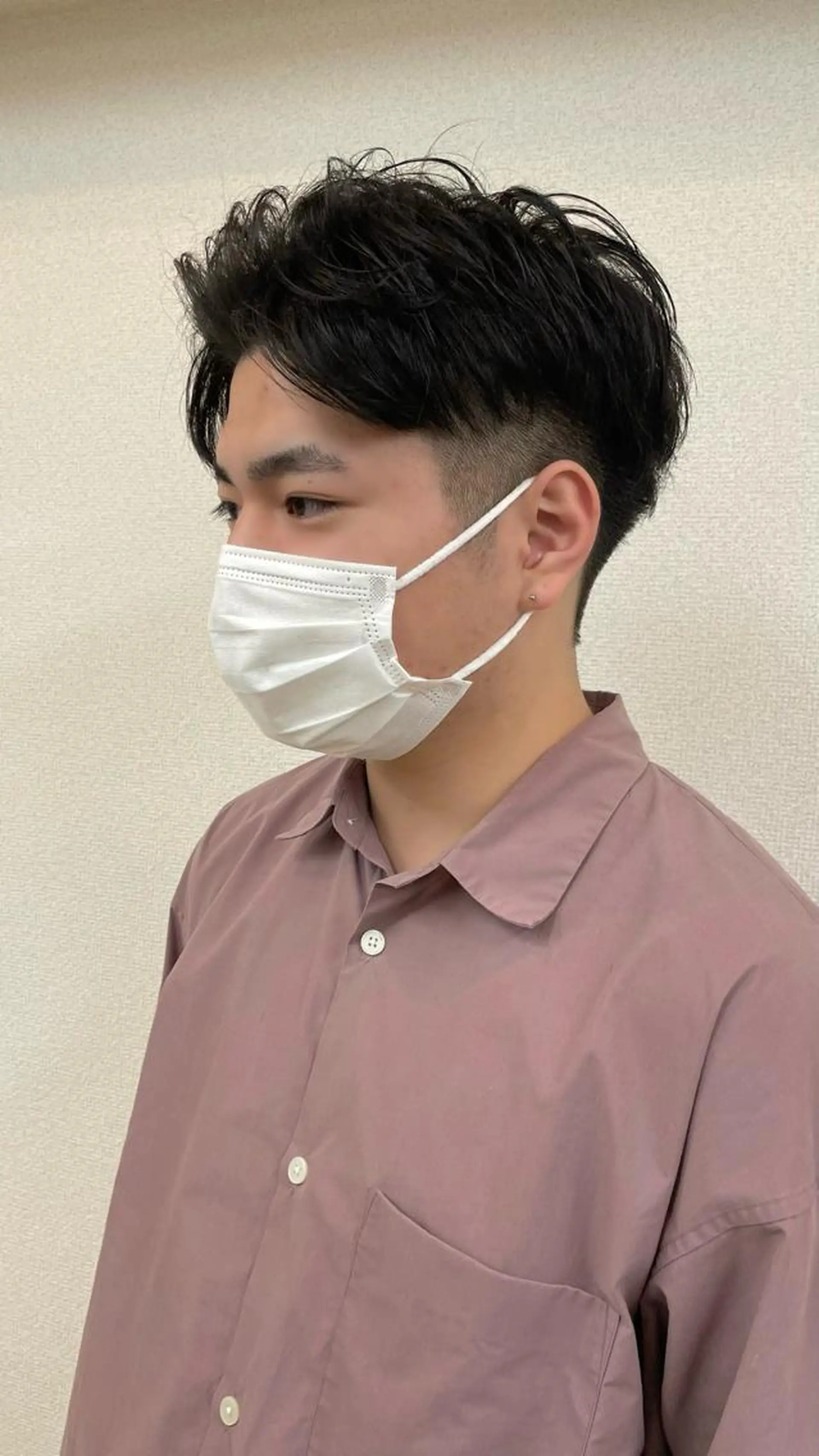メンズ もりたみかこ 美容師お休み中のヘアスタイル