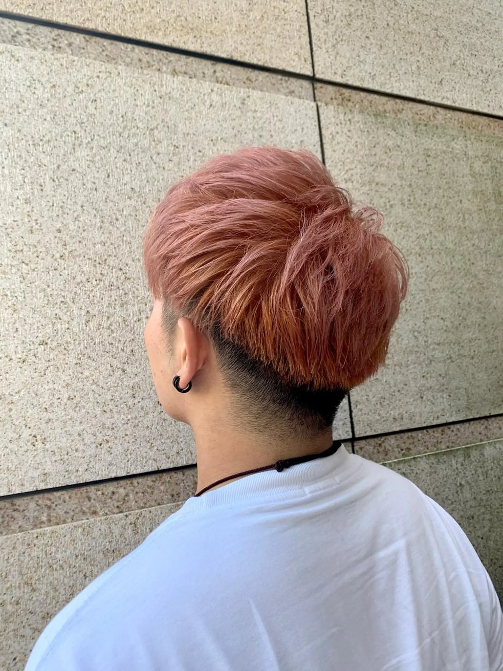 カラー メンズ まろやかカラー🤎 みなとまほのヘアスタイル