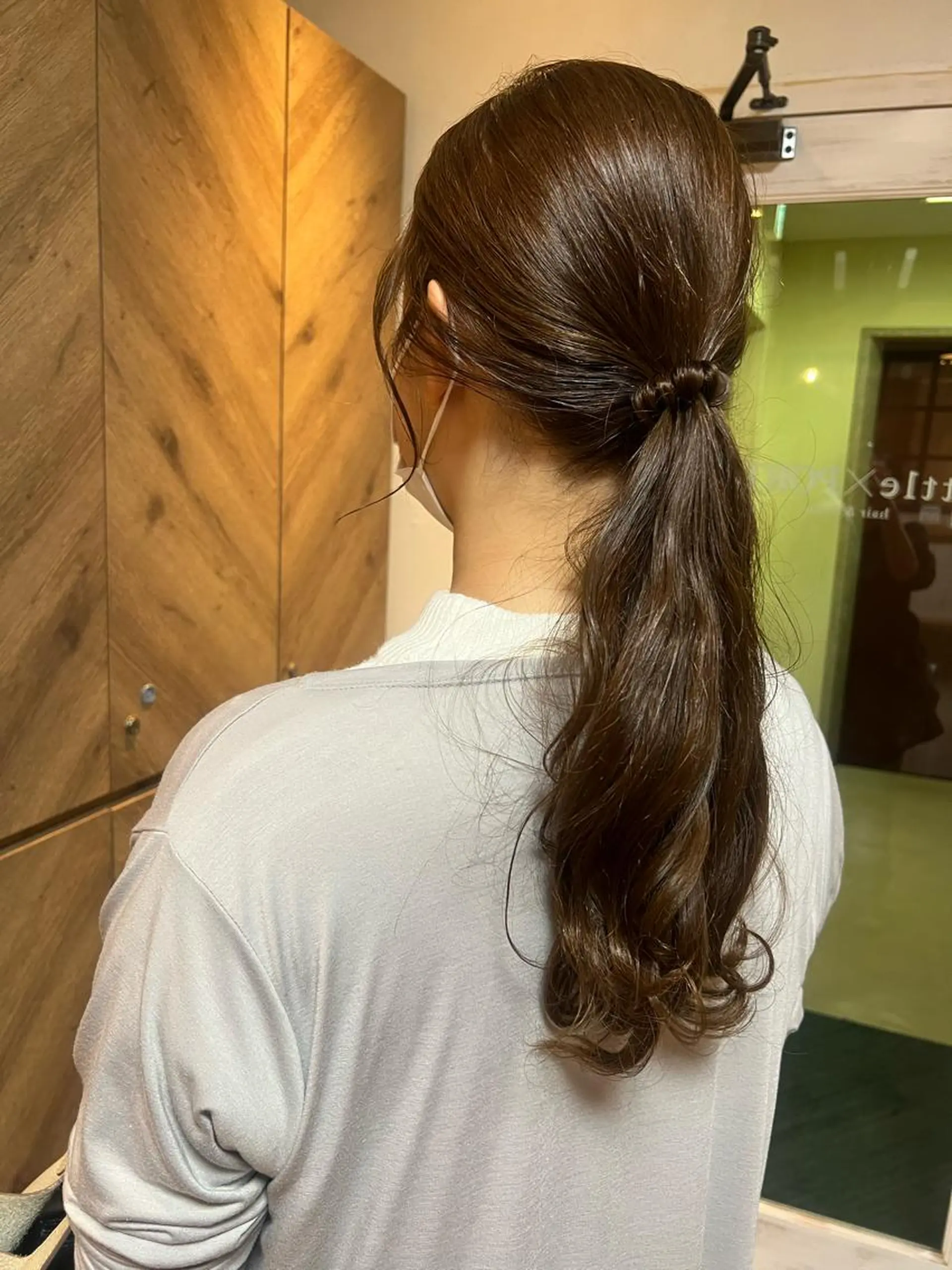 ロング カラー ヘアアレンジ カット ヘアカラー トリートメント ヘアセット Topstylist YUKIのヘアスタイル
