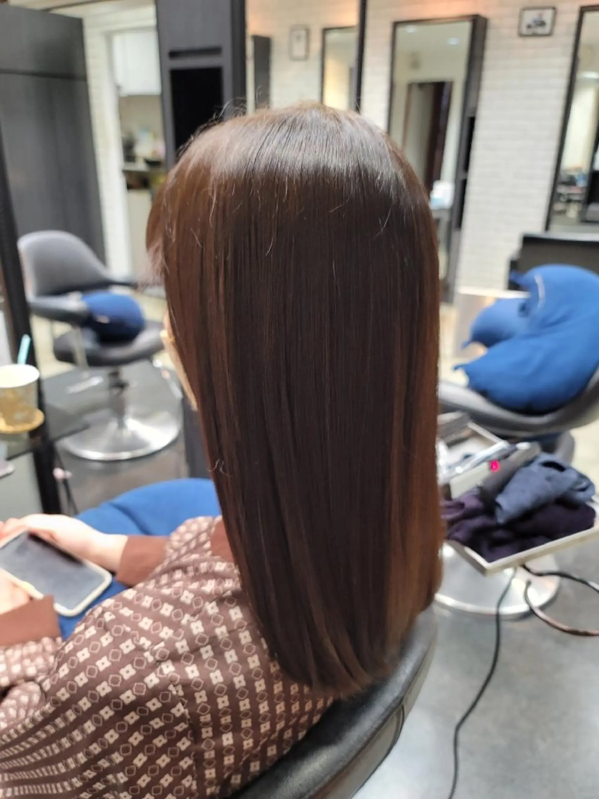 ロング カラー ❇️安達 優心❇️ レイヤー/艶髪特化のヘアスタイル