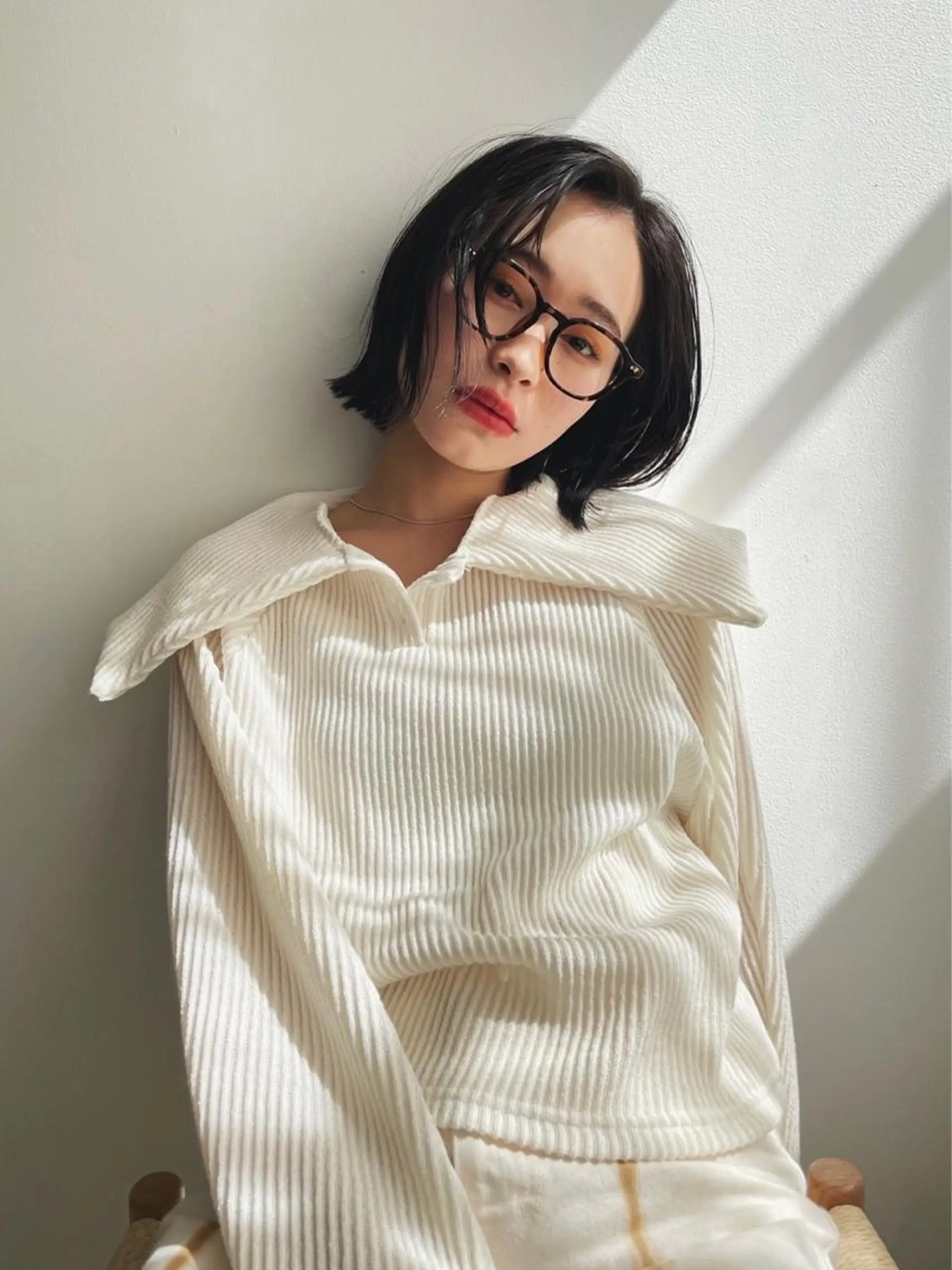 ショート ボブ 外ハネヘア 🔥ボブ／レイヤー／ shingoのヘアスタイル