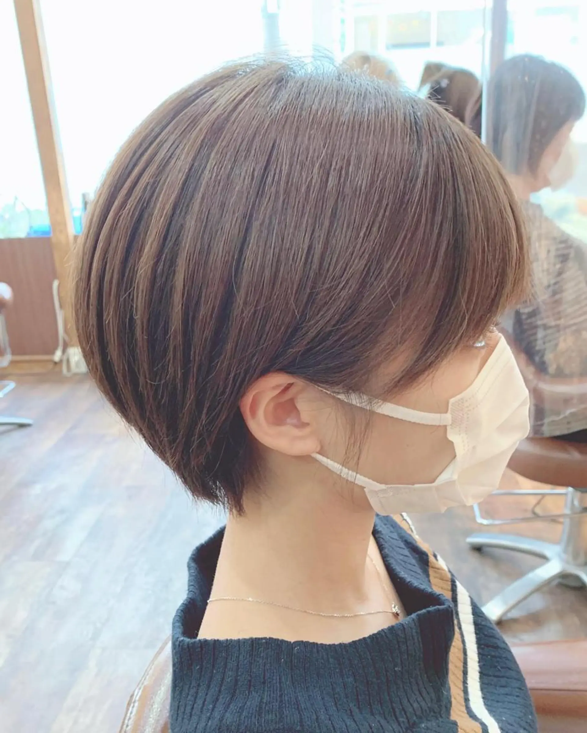 ショート カラー メンズ ショートボブ 学生(メンズ向け) ボブ 外国人風カラー 学生 🌿ヤマグチ ユウキ🌿のヘアスタイル