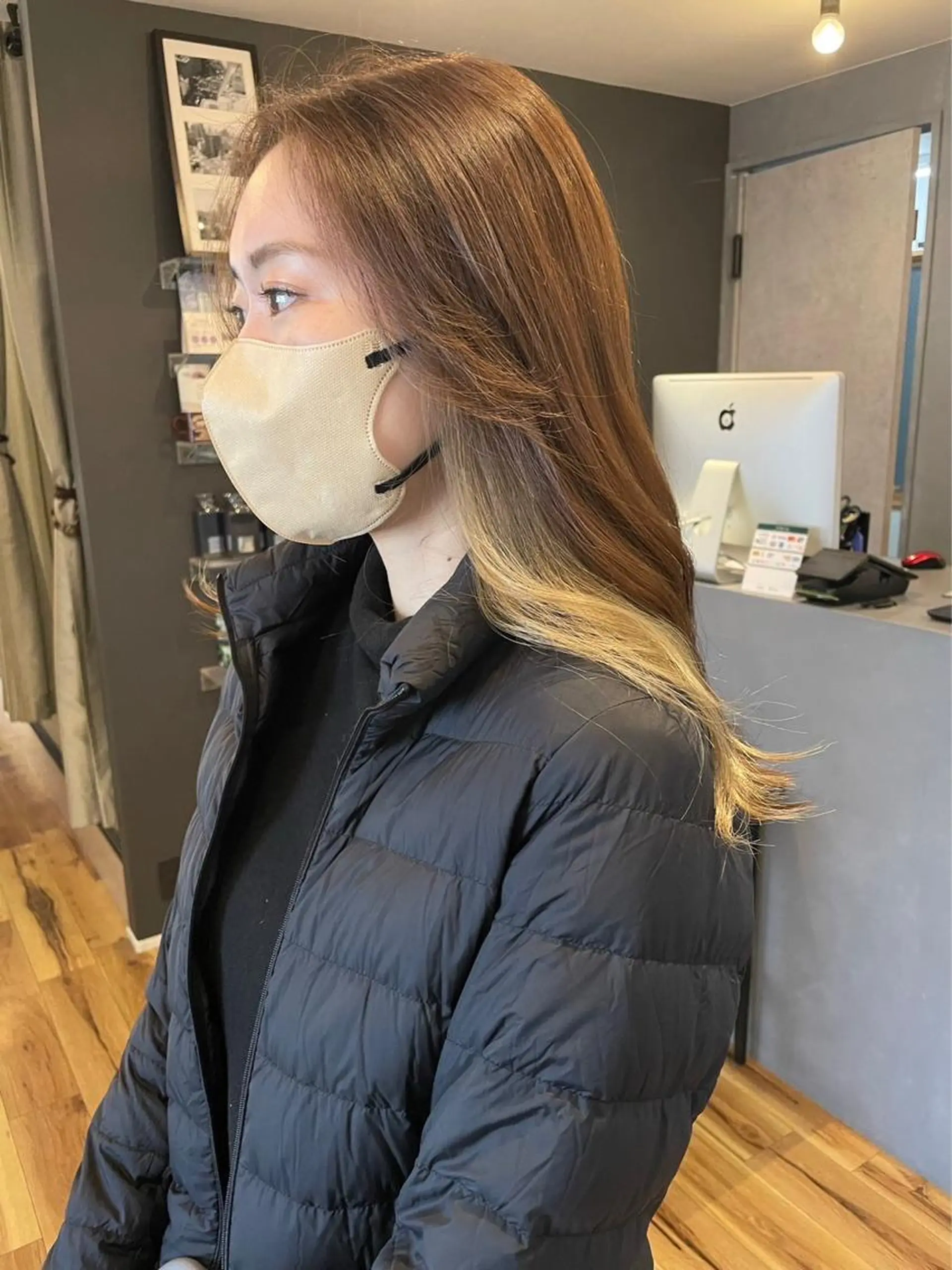 ロング カラー yuu /N° 大分中央町店のヘアスタイル
