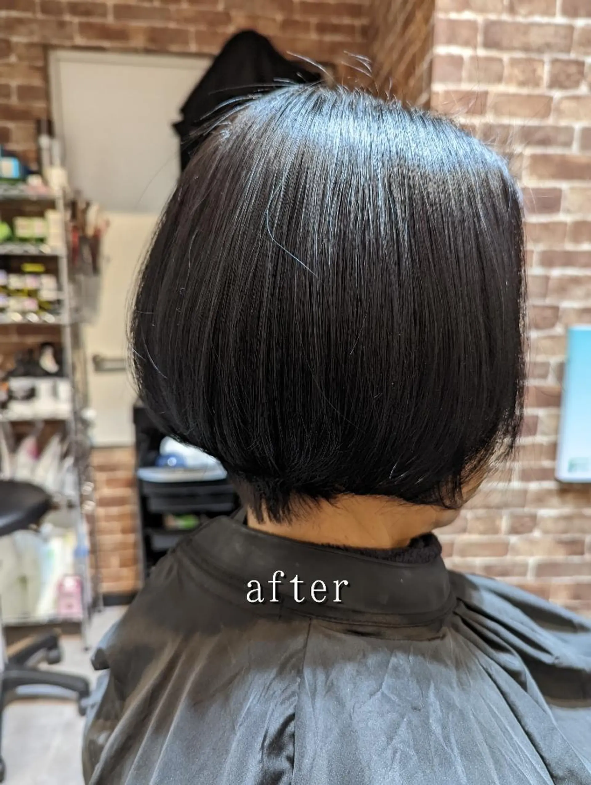 ショート ショートヘア カット 縮毛矯正 トリートメント Share salon JAM所属・美髪矯正 キョウスケのヘアスタイル