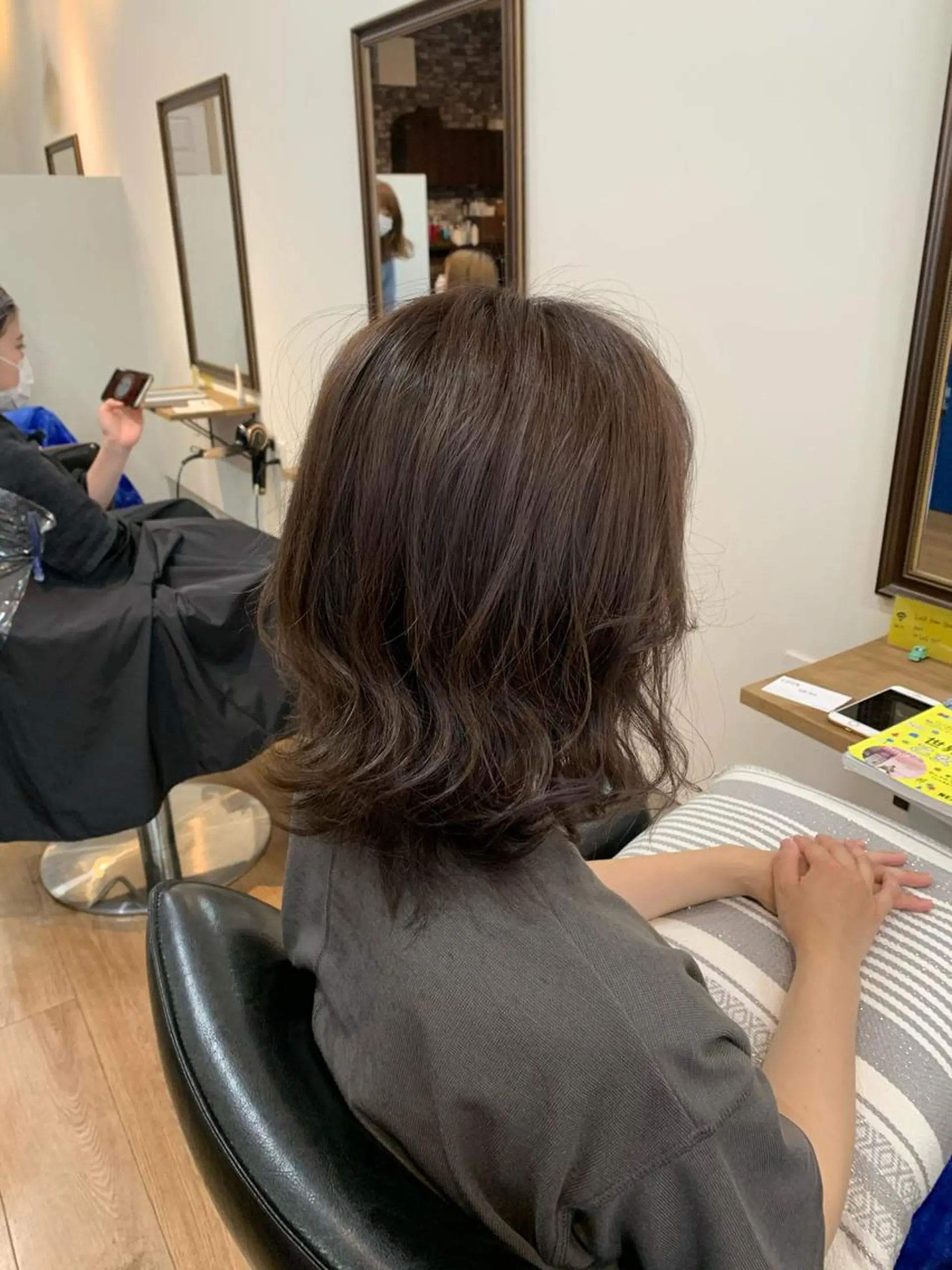 カラー 本場韓国ヘア特化 아이비/Aibiのヘアスタイル