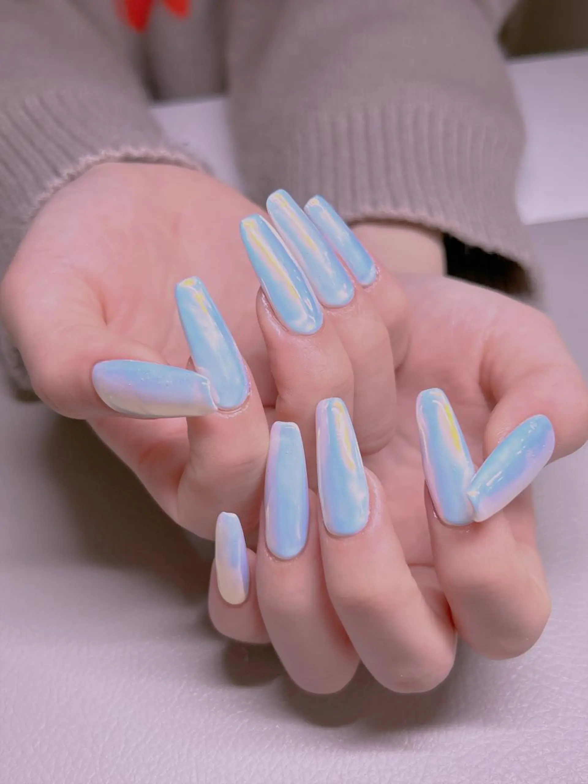 ネイル 長さだし専門店 M2　rikaのネイルデザイン