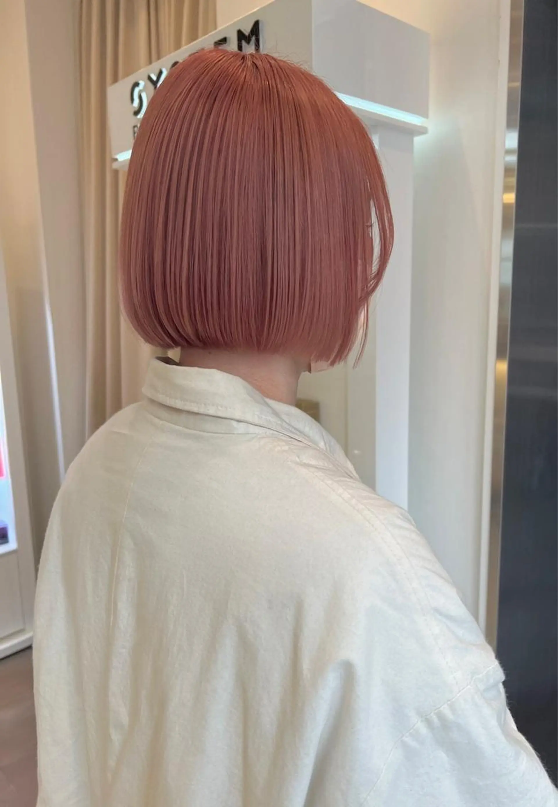 ショート カラー 韓国・透明感カラー ／堀江／みずき🐩のヘアスタイル