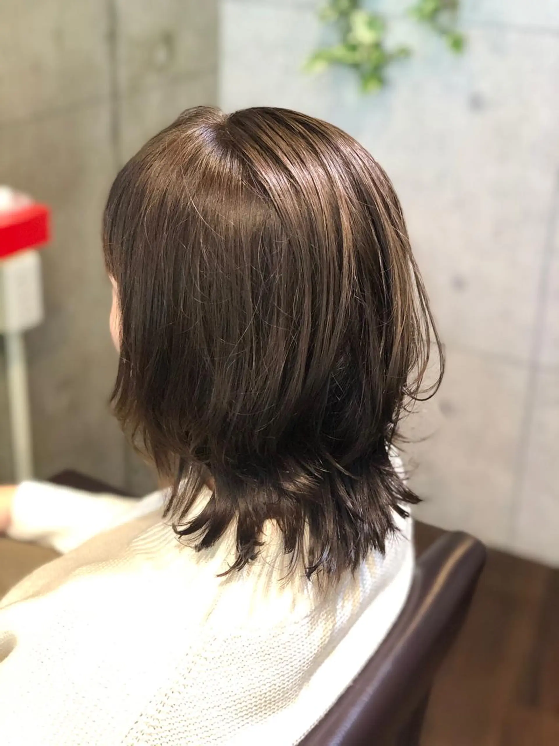 ミディアム カラー natsumi 🌷のヘアスタイル