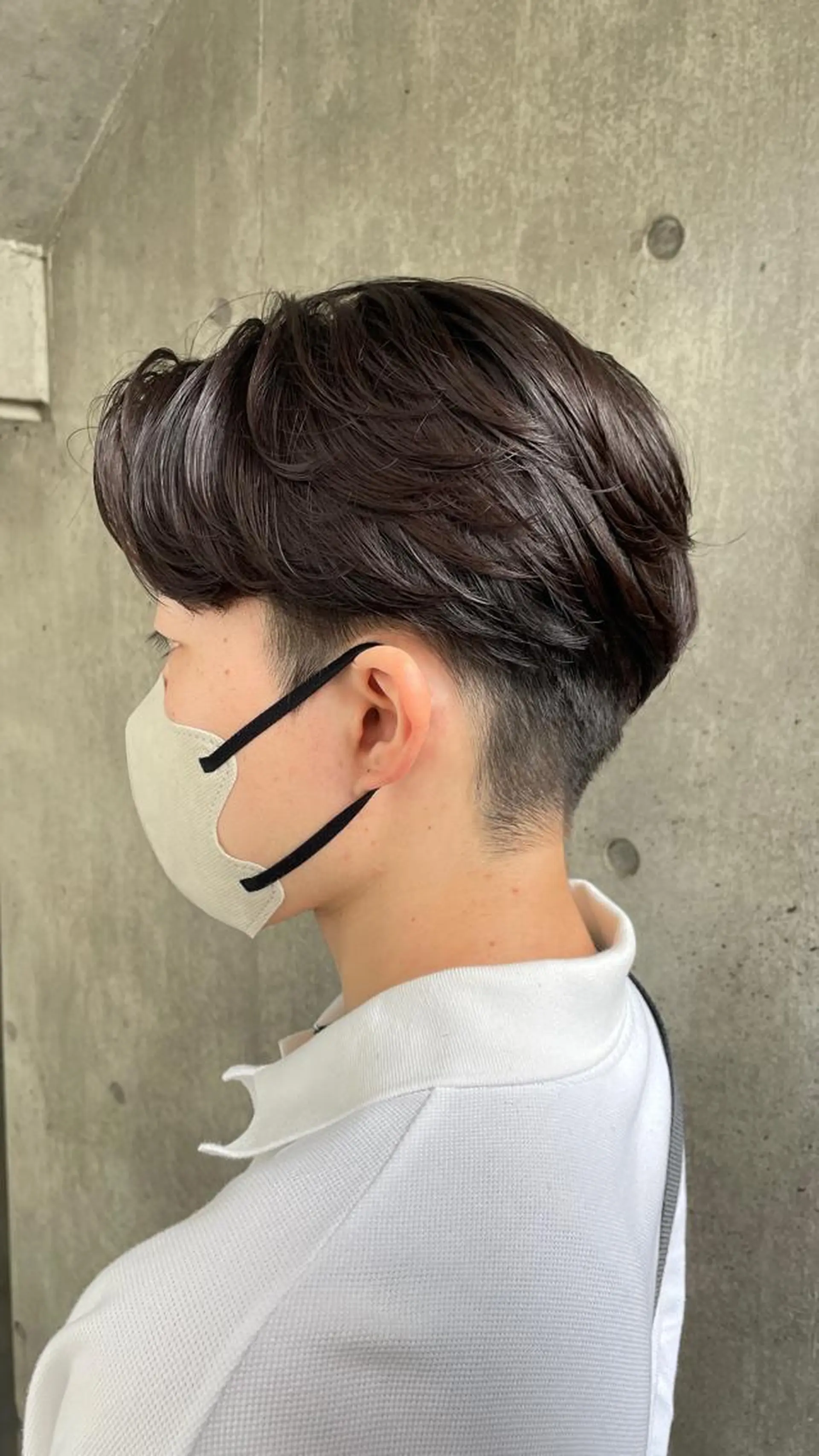 パーマ メンズ もりたみかこ 美容師お休み中のヘアスタイル