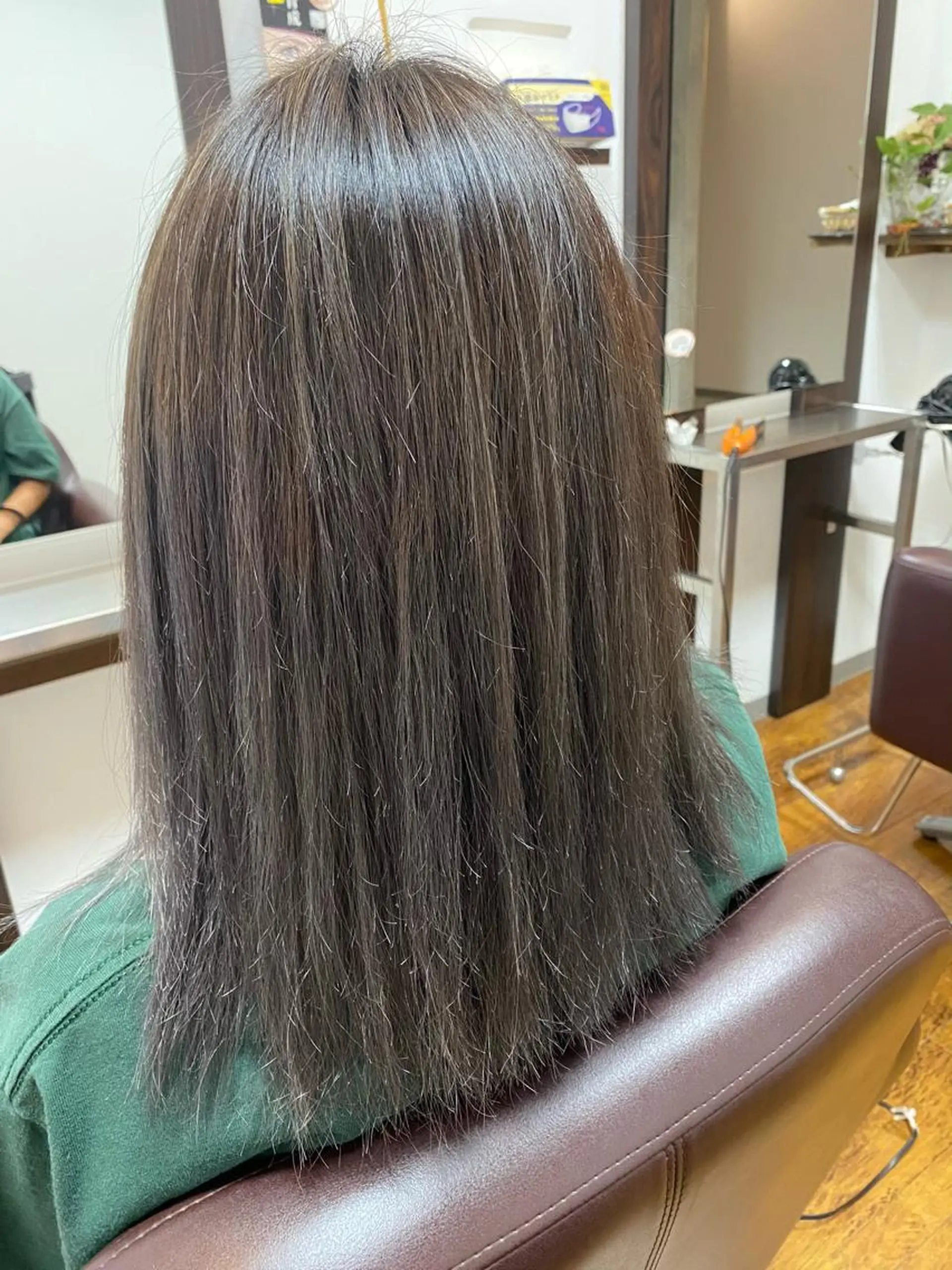 カラー グレージュ メンズ専門美容師 RIOのヘアスタイル