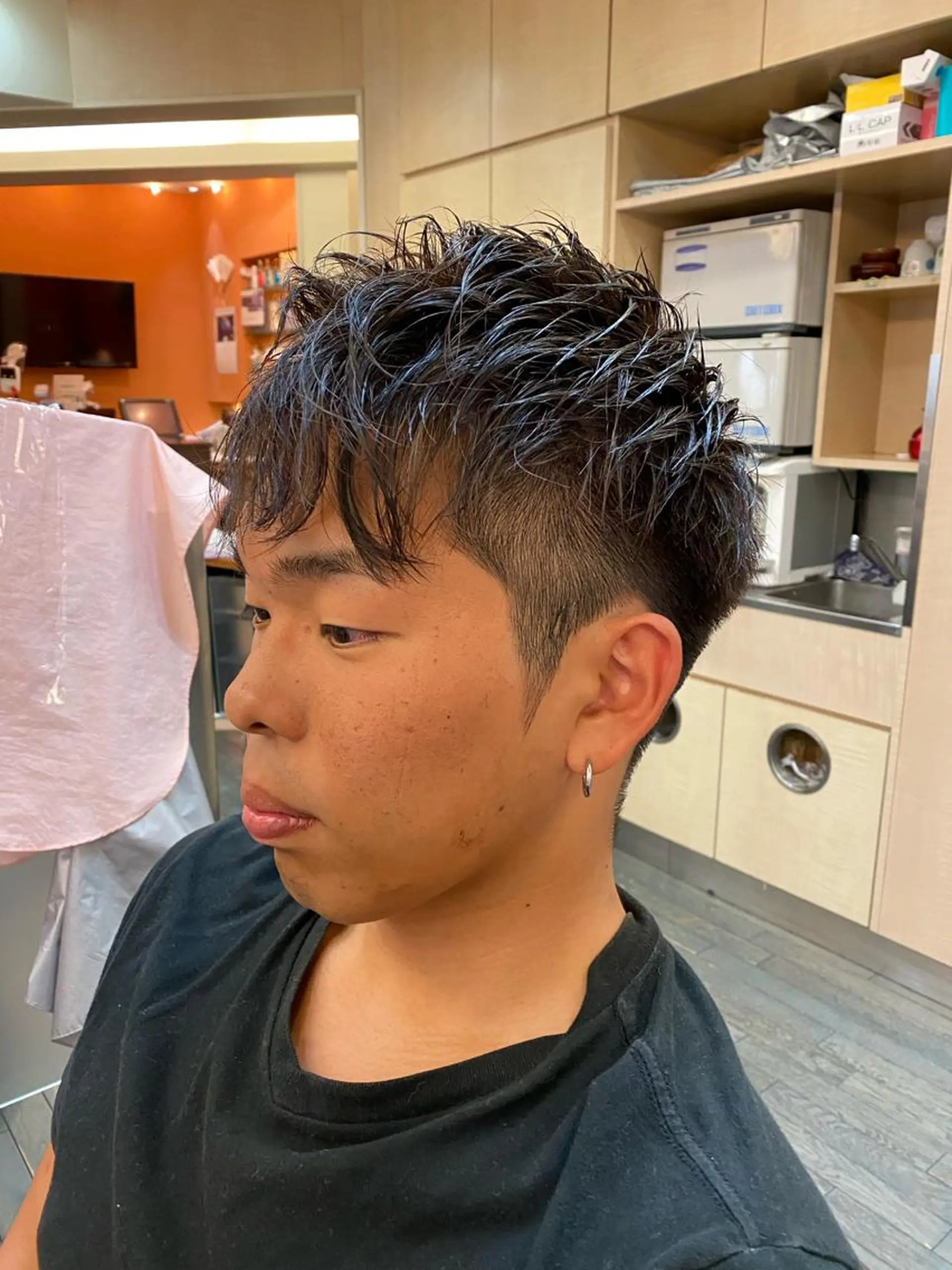 ショート 木村 美菜のヘアスタイル