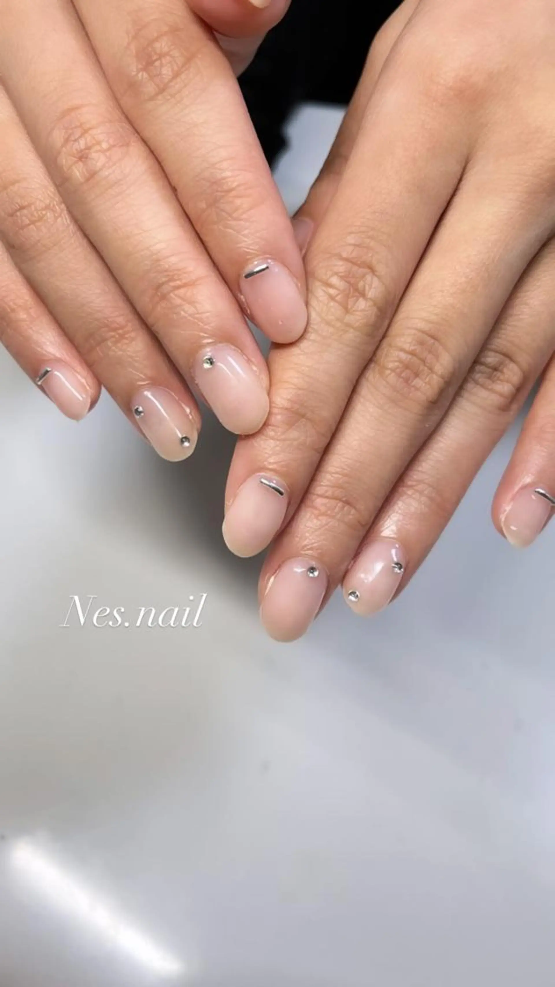 ネイル キンジョウ ハルナのネイルデザイン