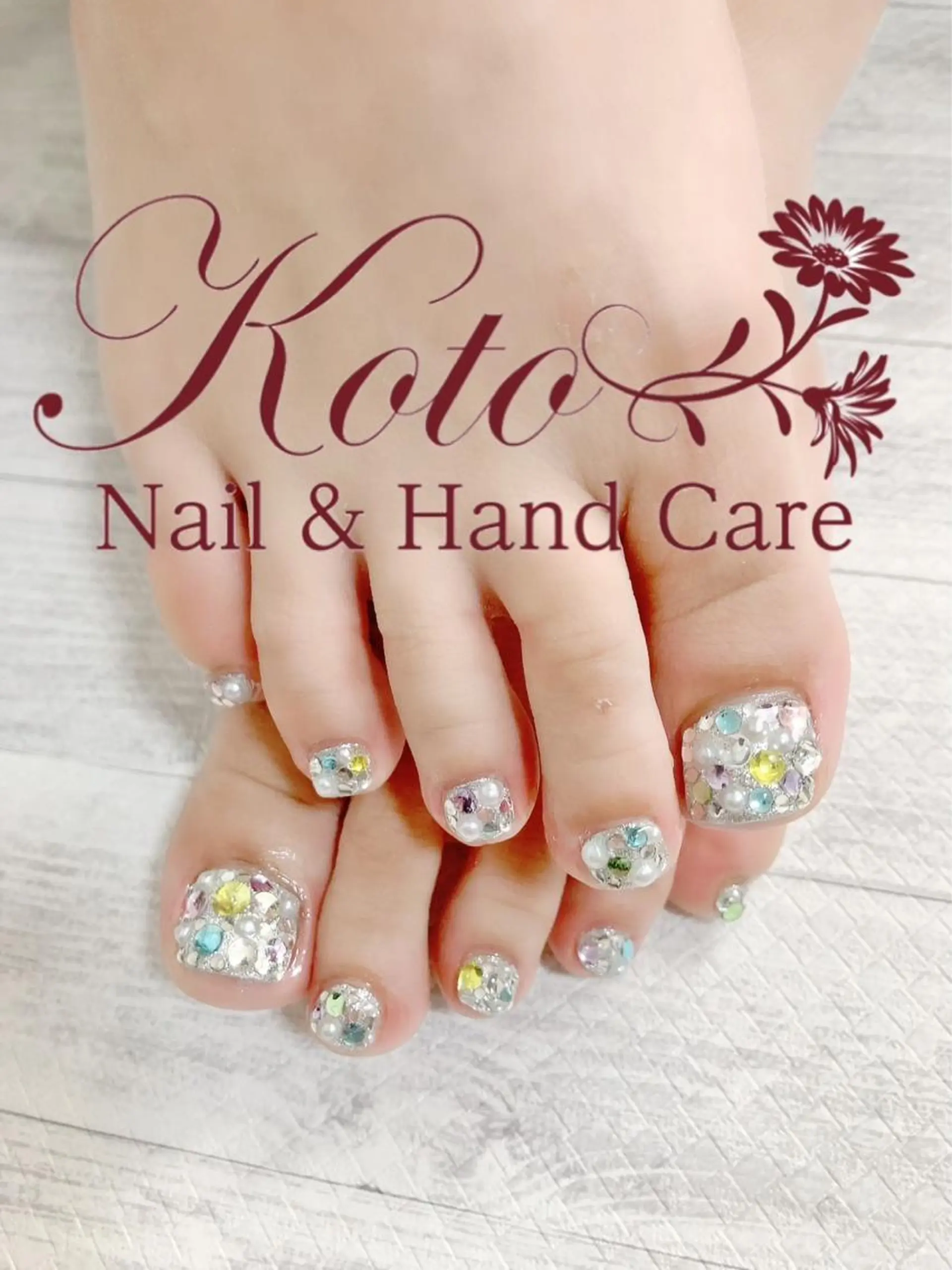 ネイル Risa ネイルサロンKOTOのネイルデザイン