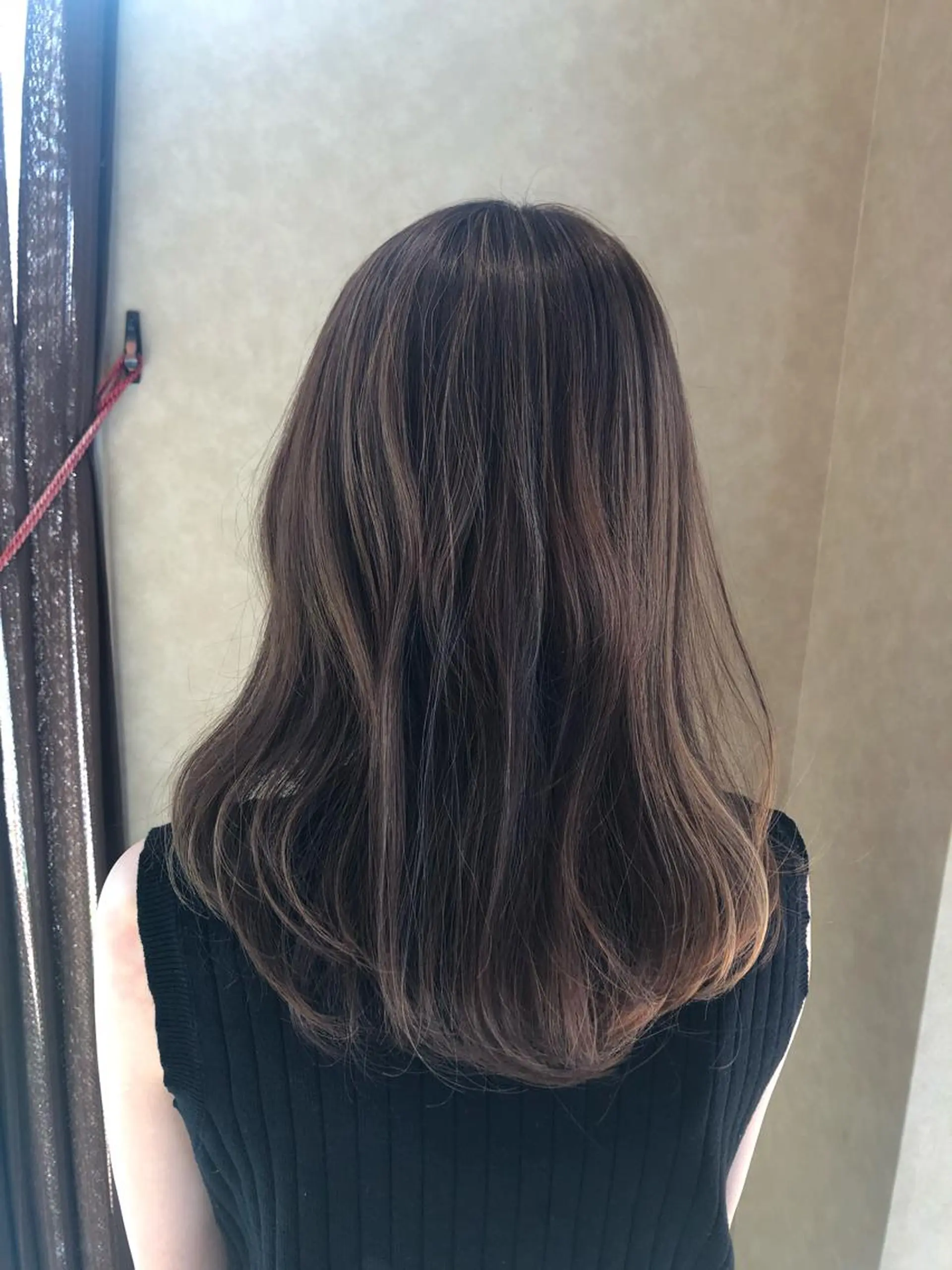 ショート ハイライト カワサキ ヒナコのヘアスタイル