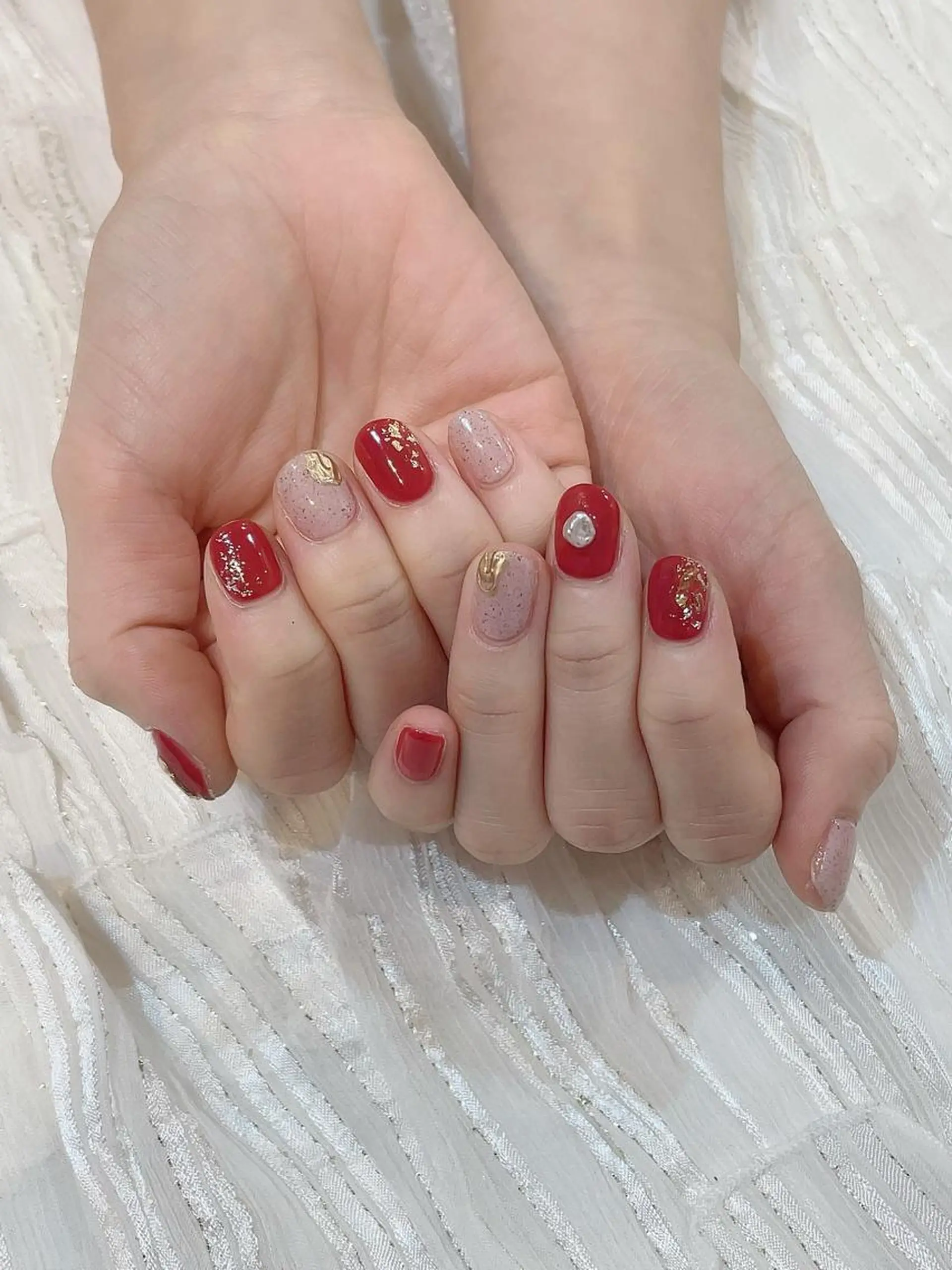 ショート misa🌼 自由が丘のネイルデザイン