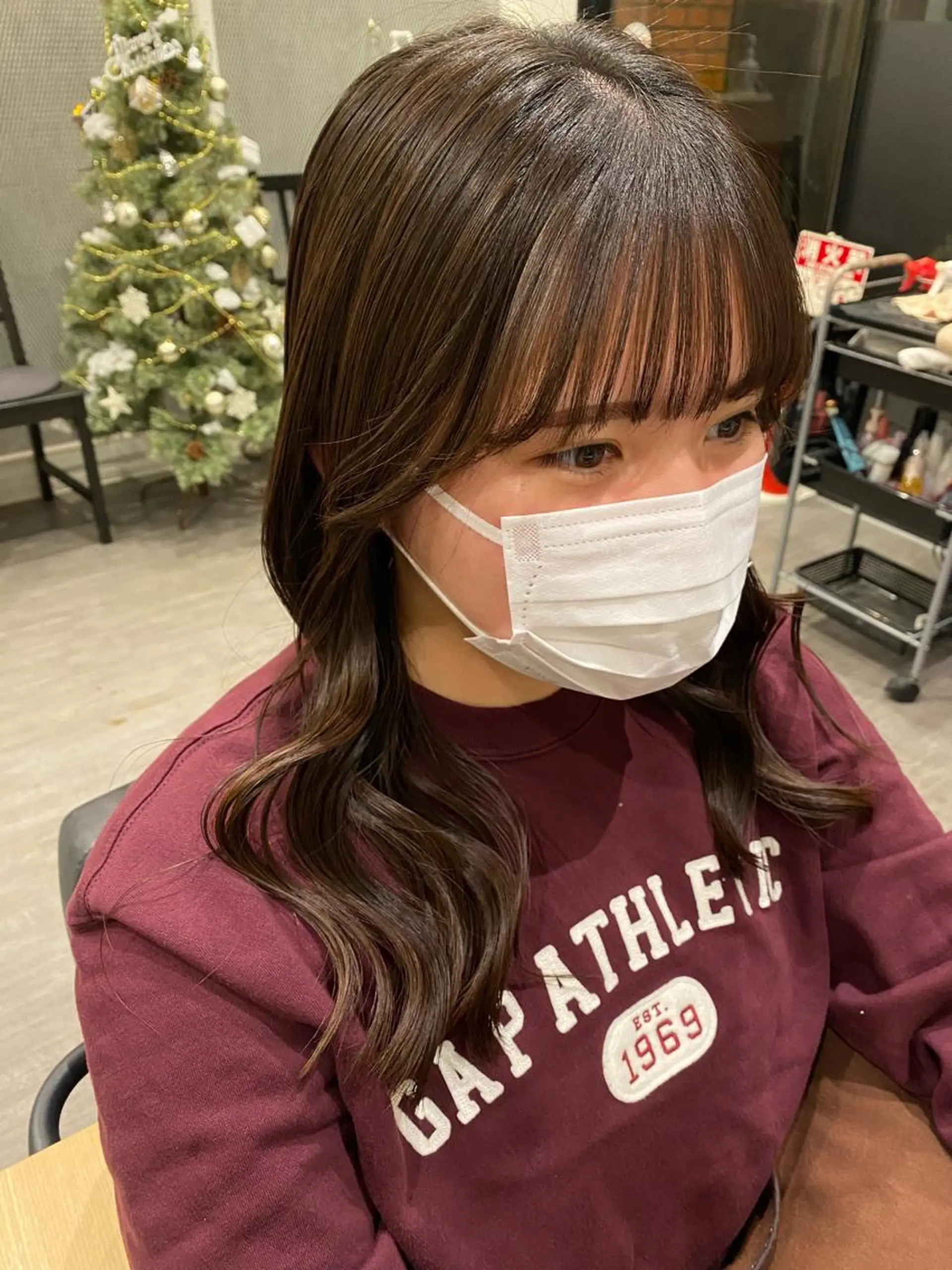 セミロング カット cocotte🌿 amaneのヘアスタイル