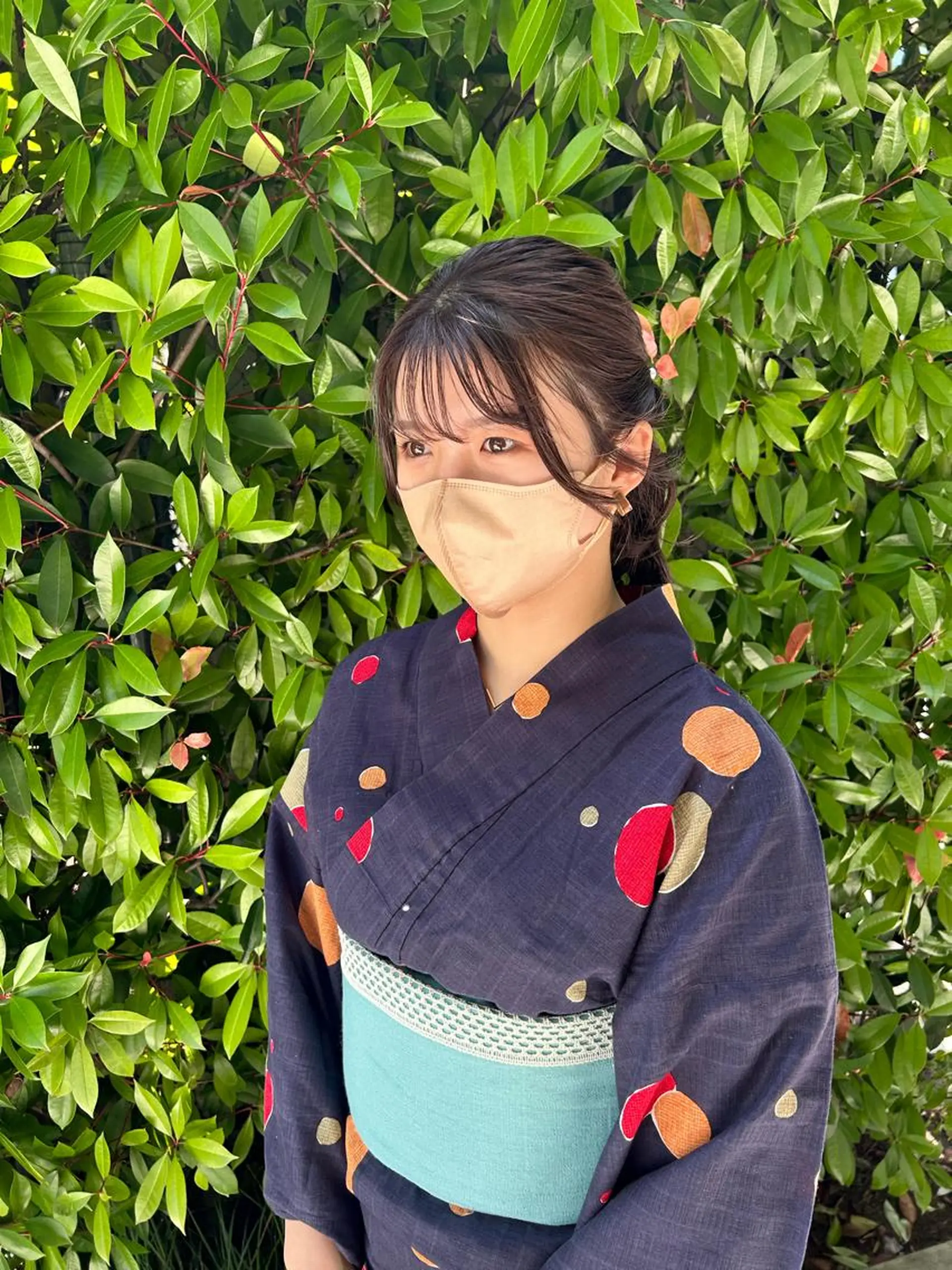 イシイ シオリのヘアスタイル