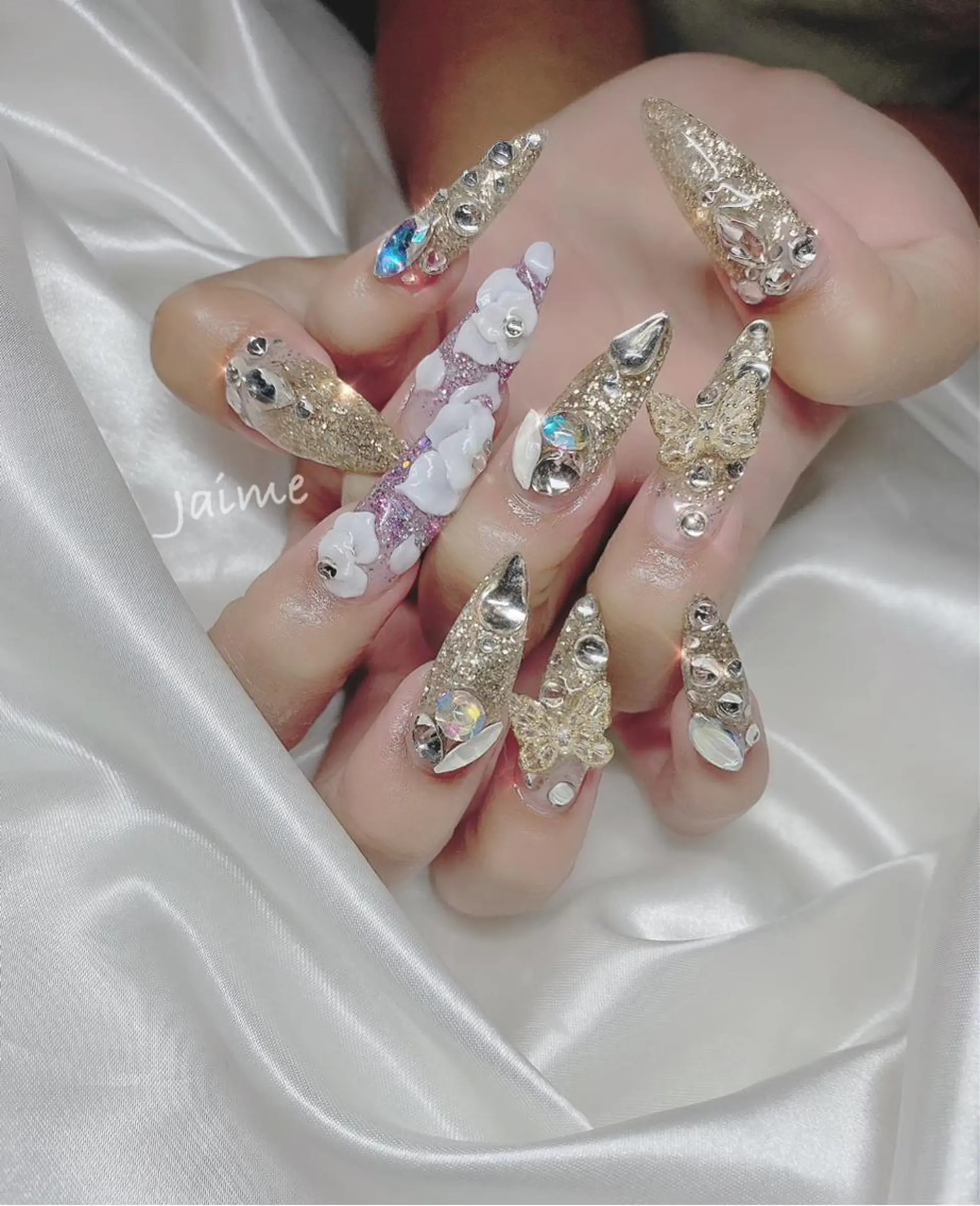 ネイル Jaime Yuiのネイルデザイン