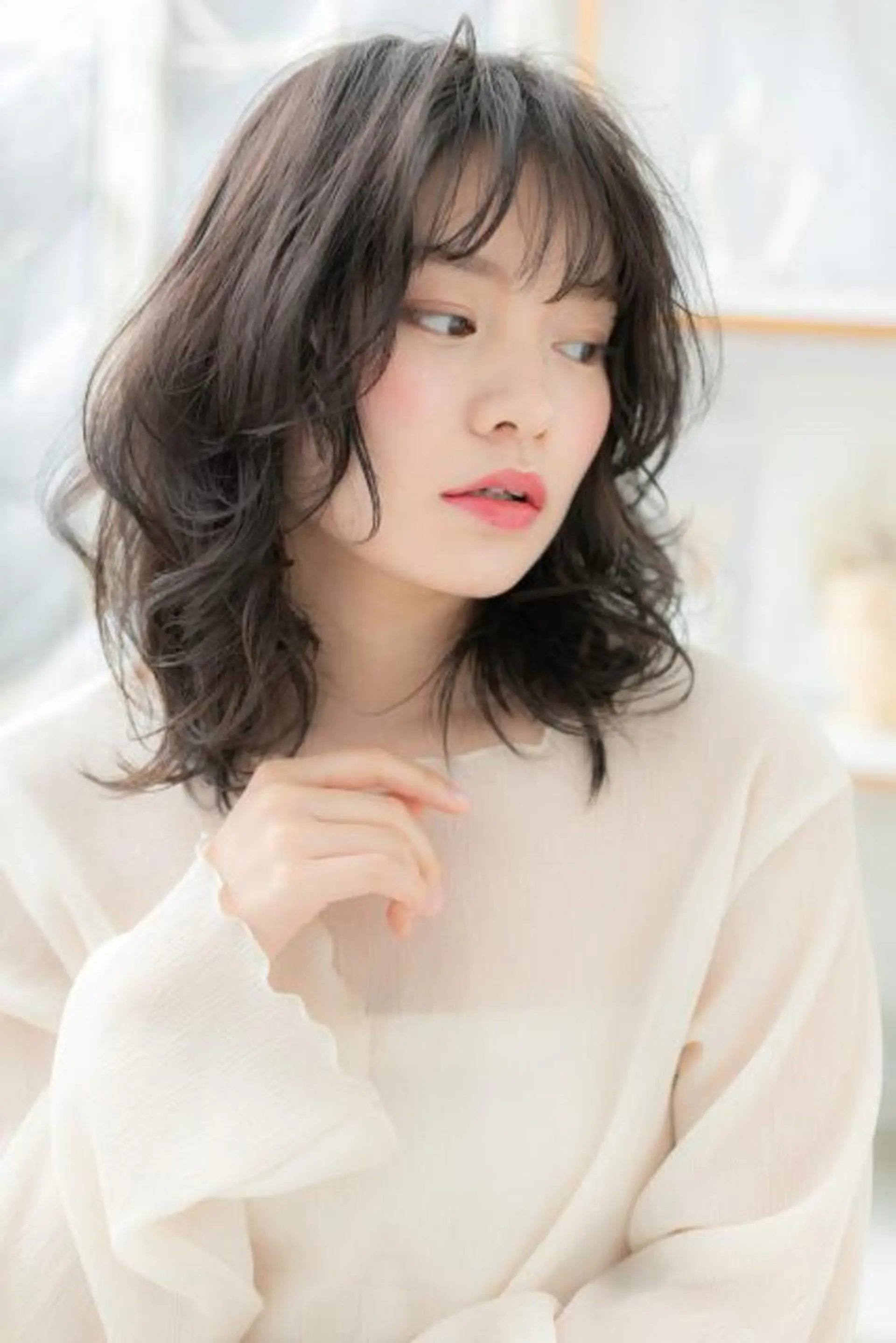 ミディアム カラー 出川 宙☘️のヘアスタイル