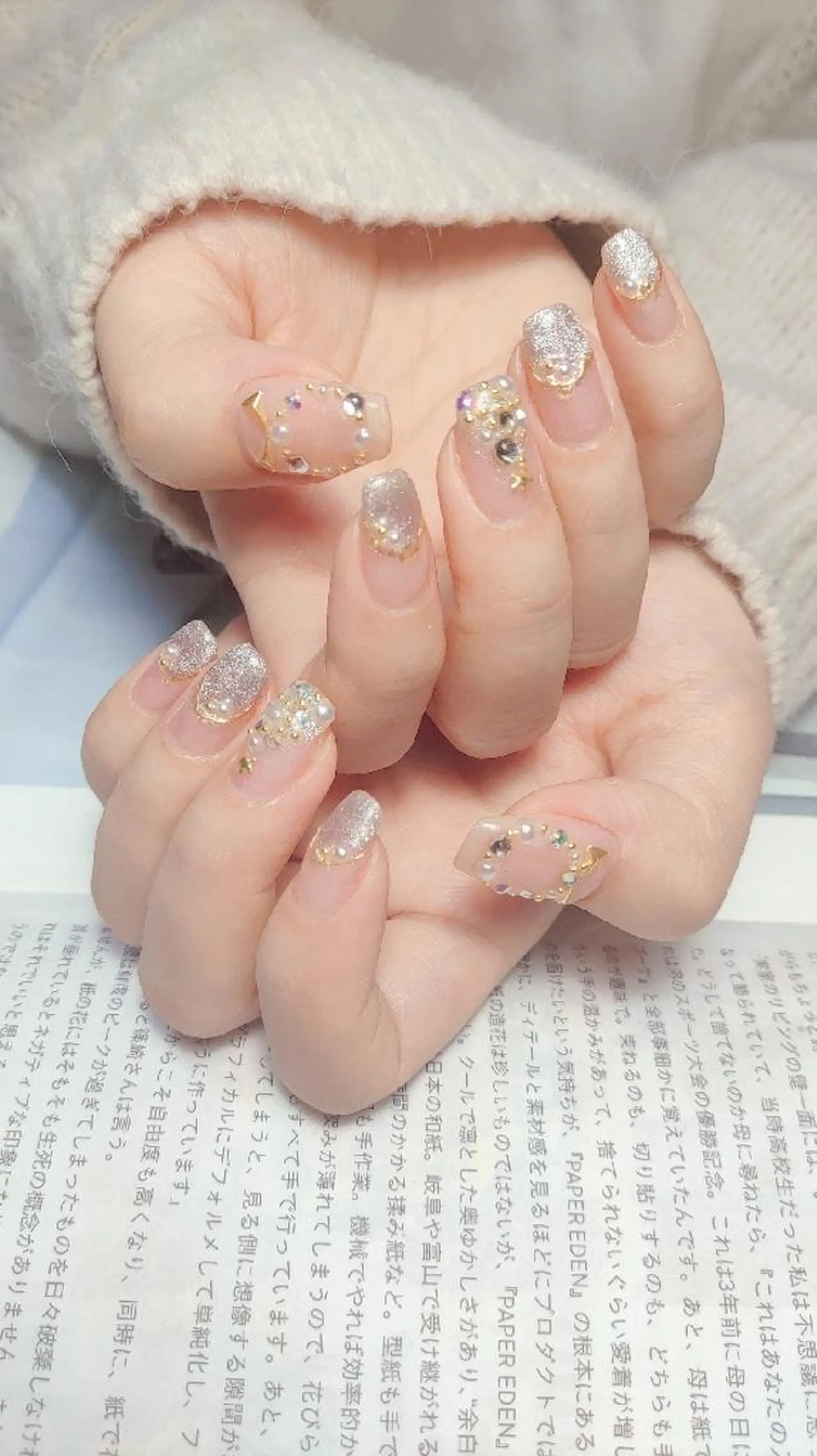 ネイル E·U·B ネイル所属・横浜市中区曙町 E·U·Bネイルのネイルデザイン