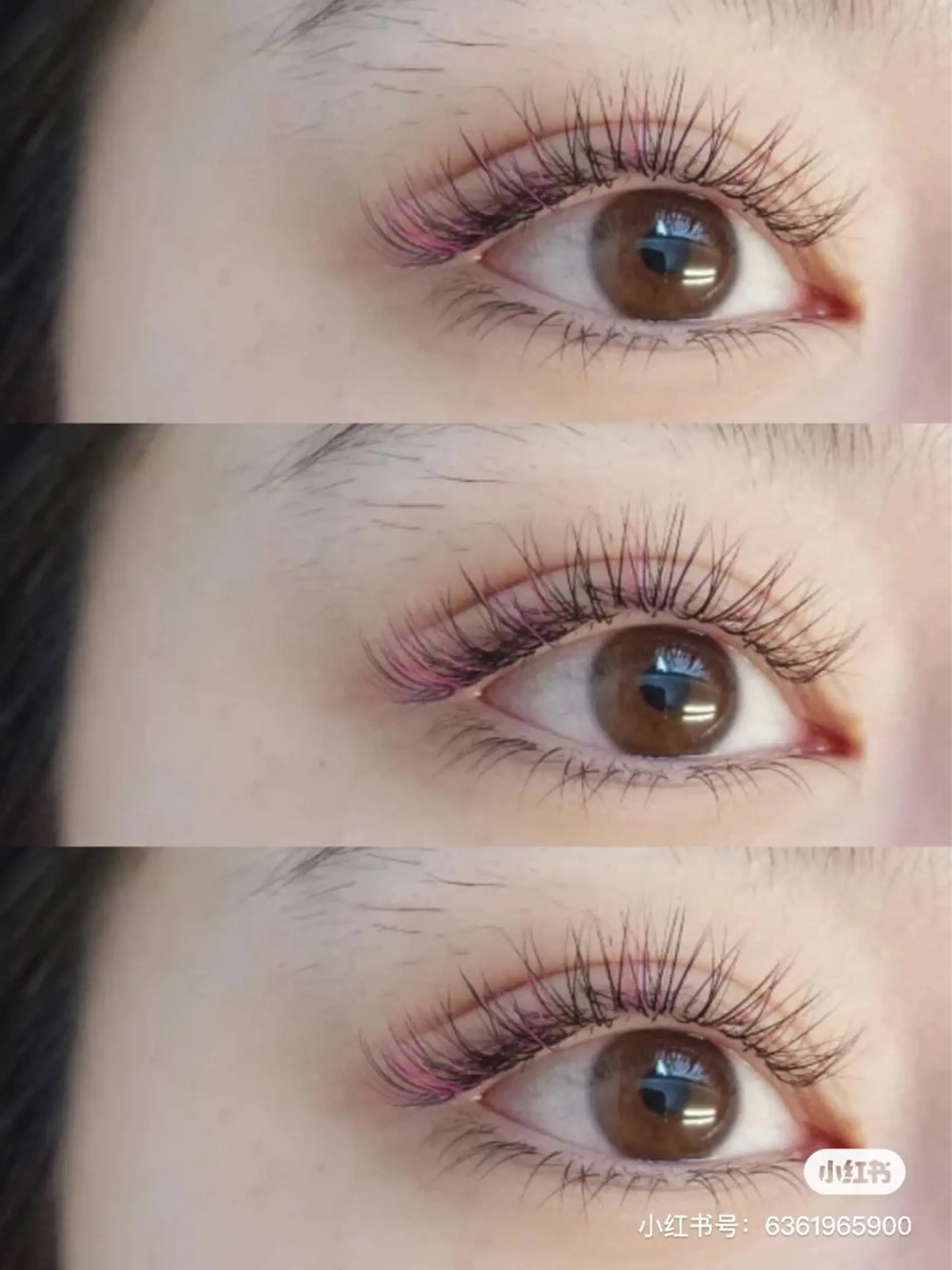 マツエク・マツパ フラットラッシュ マ サミのマツエク・マツパデザイン