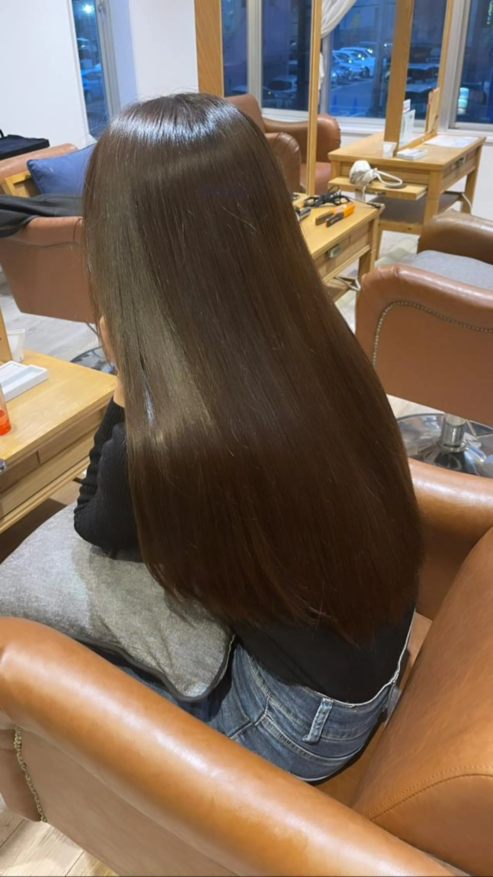 ロング カラー トリートメント La Bonheur  hair  chari所属・🌼 じゅりなのヘアスタイル