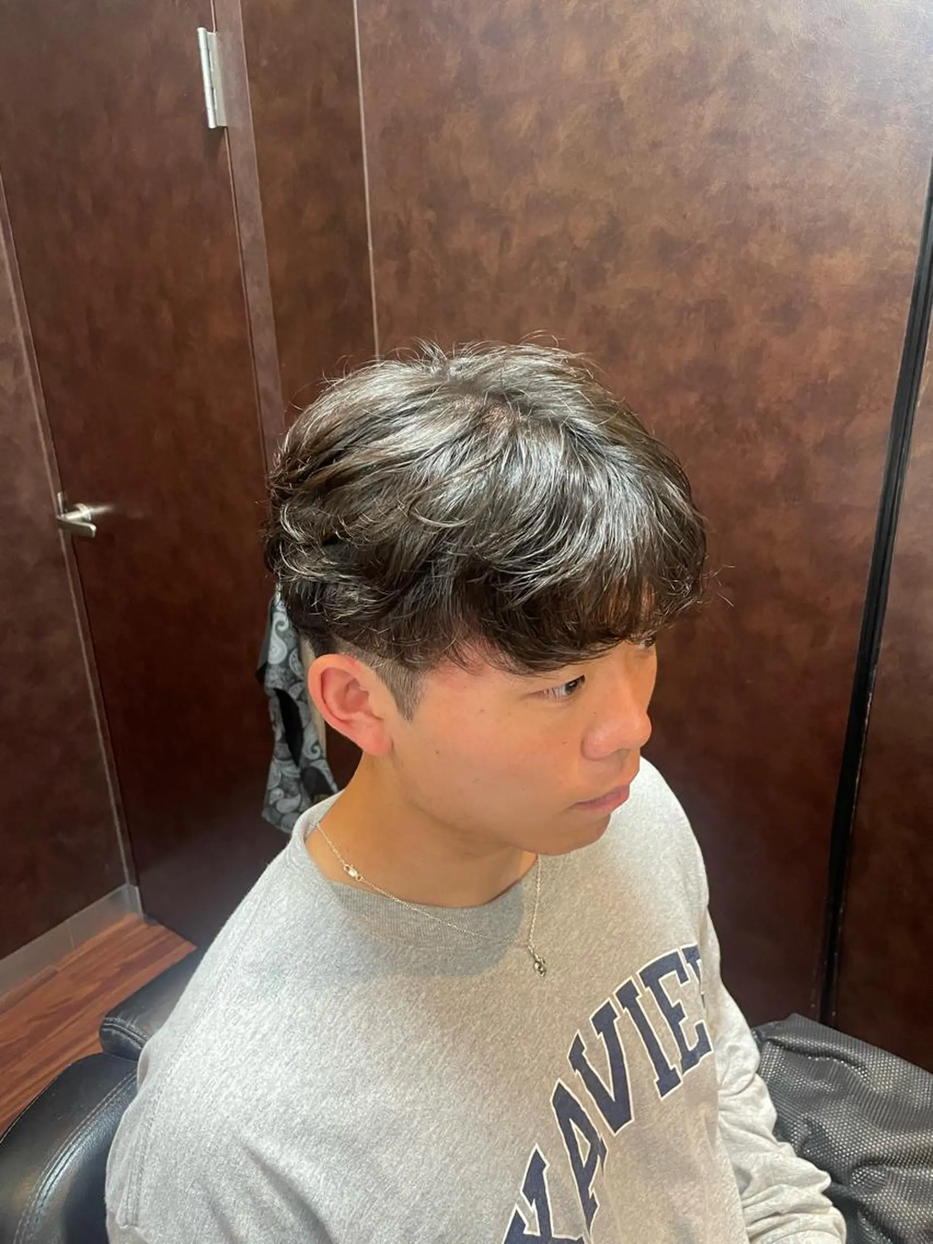 パーマ メンズ ヒロ銀座 渡辺 紗菜のヘアスタイル