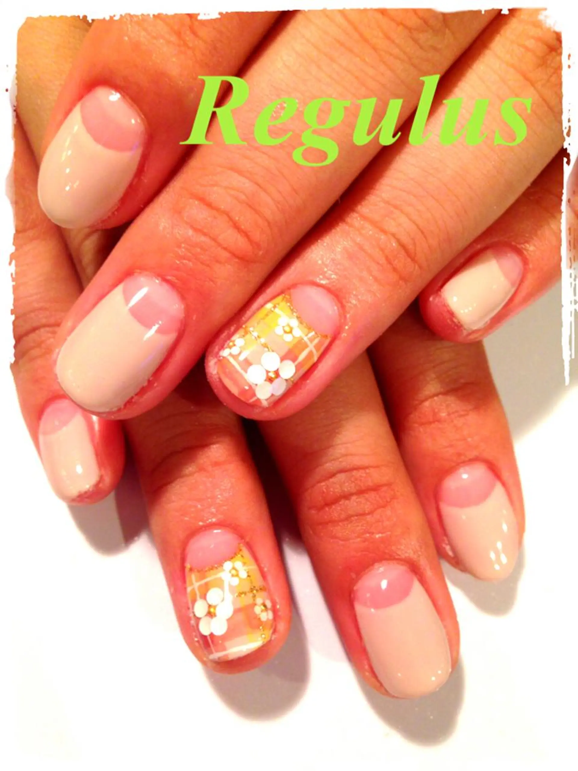ネイル Regulus 西川のネイルデザイン