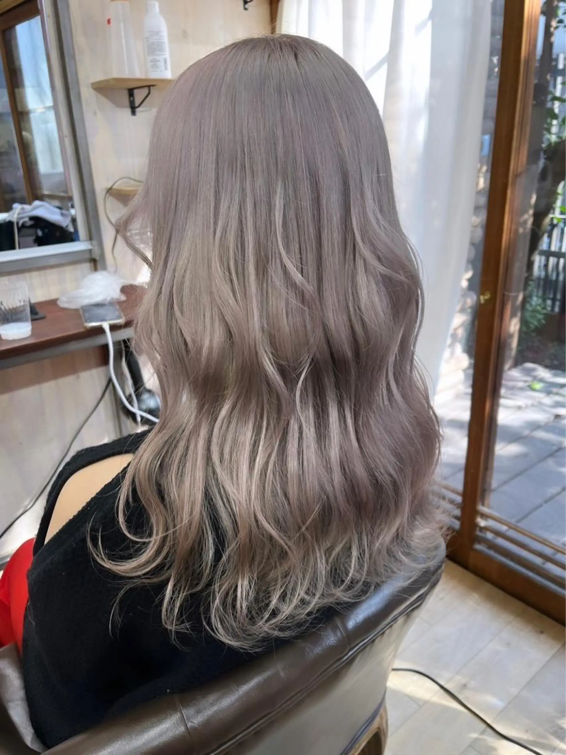 カラー ブリーチ 透明感カラー ハイトーンカラー ヘアカラー 複雑履歴修正/ keitoのヘアスタイル