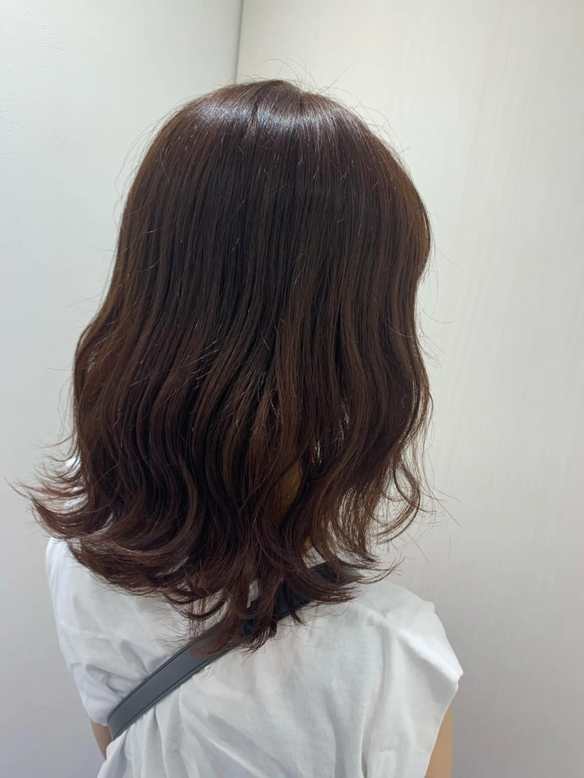 カラー カラーリスト/アイ リスト/牛込萌香🫧のヘアスタイル