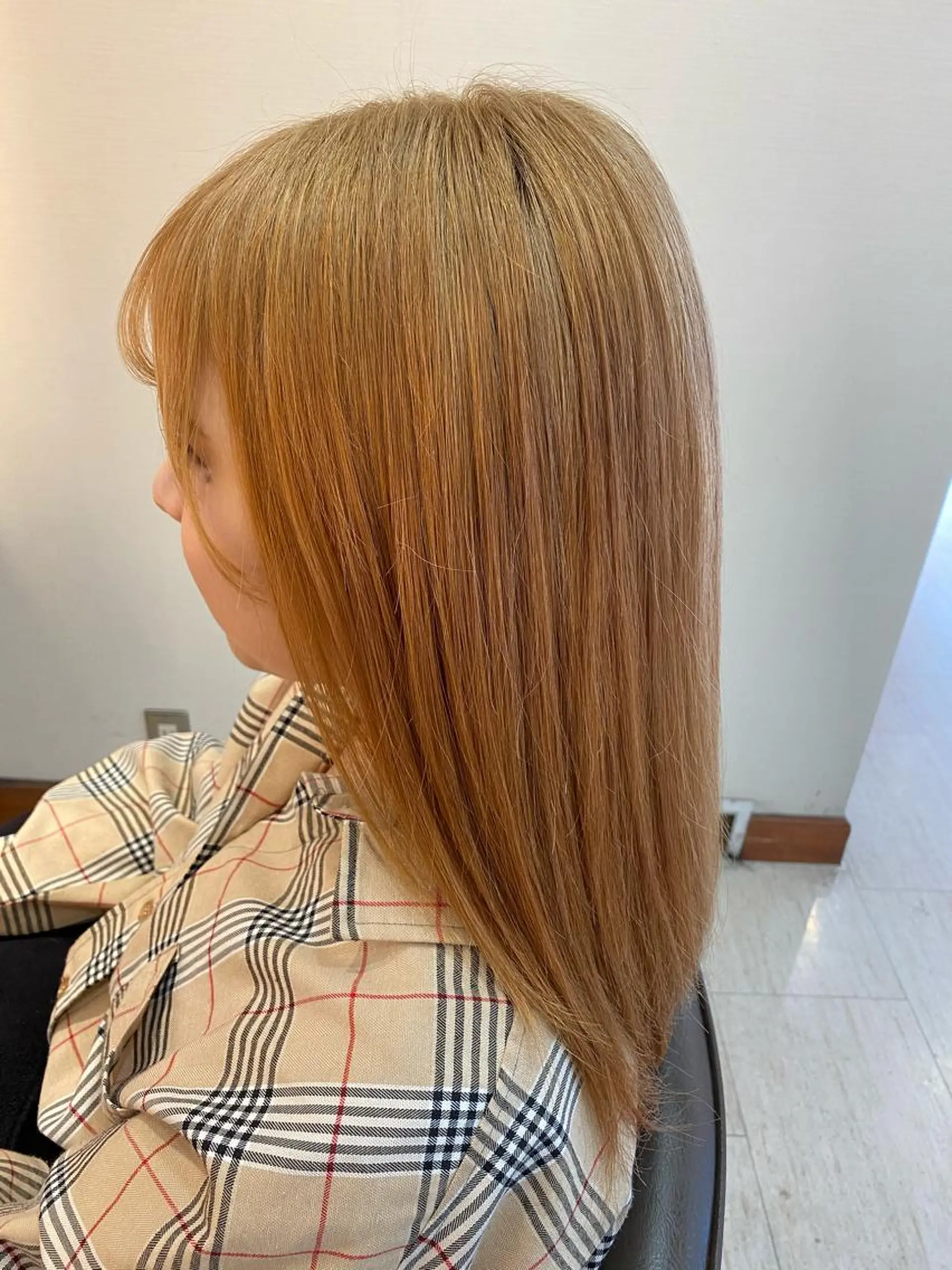 ロング 🟢NEGi🟣 🫧髪質改善のヘアスタイル