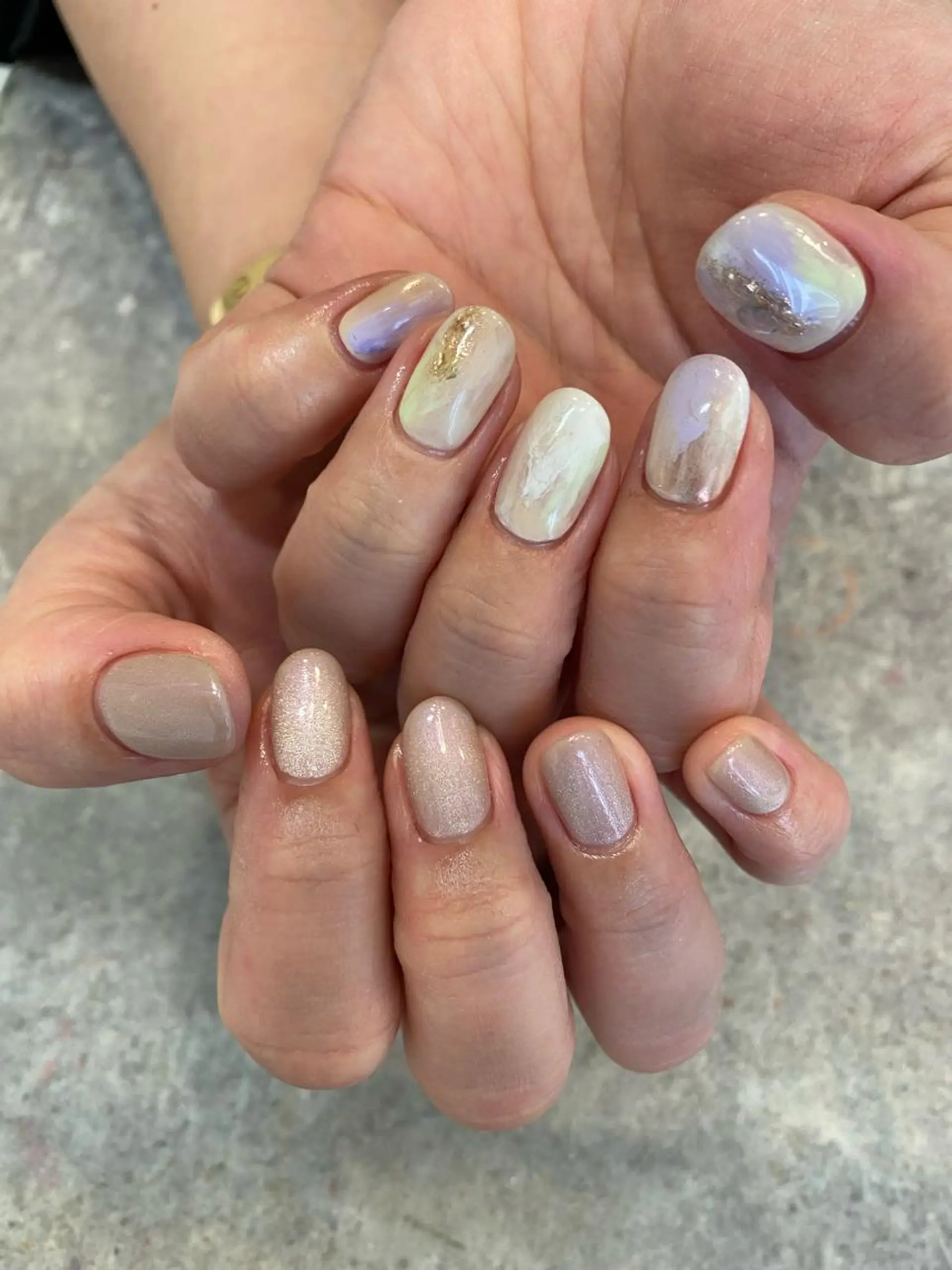 ネイル ハンドネイル 【LINON】 airiのネイルデザイン