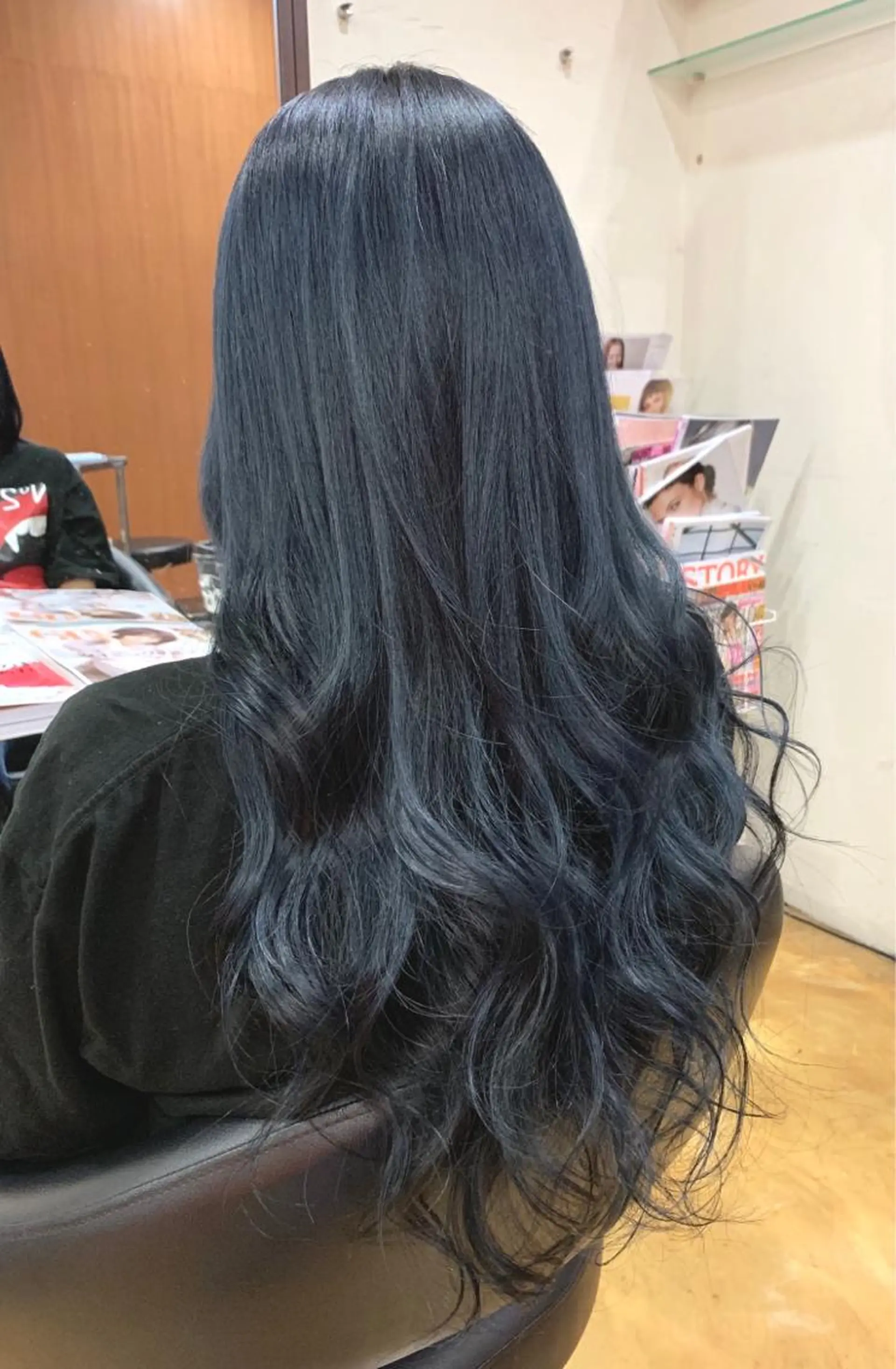 ロング カラー 韓国レイヤーカット★ 小林大樹のヘアスタイル