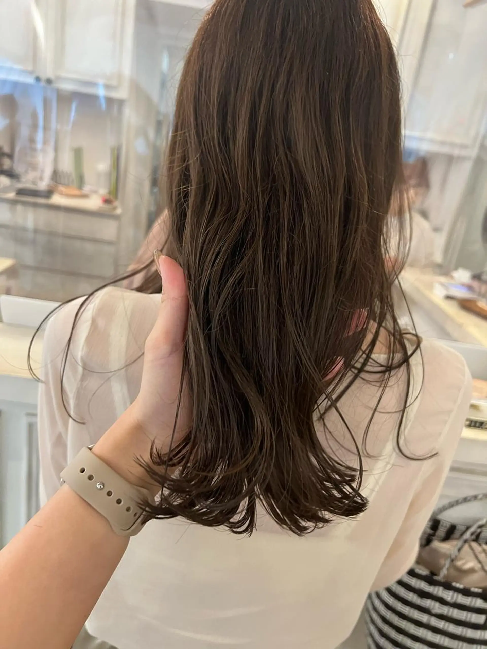 セミロング カラー ボブ指名No.1/ ボブパーマ/ユキのヘアスタイル