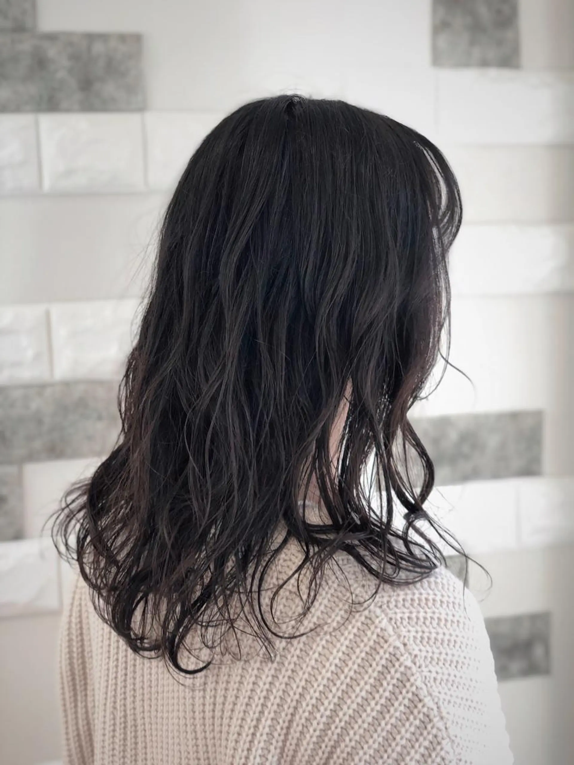 ロング トリートメント カット トリートメント これた🧸ヘアメ職人 ♡髪質改善♡カラーのヘアスタイル