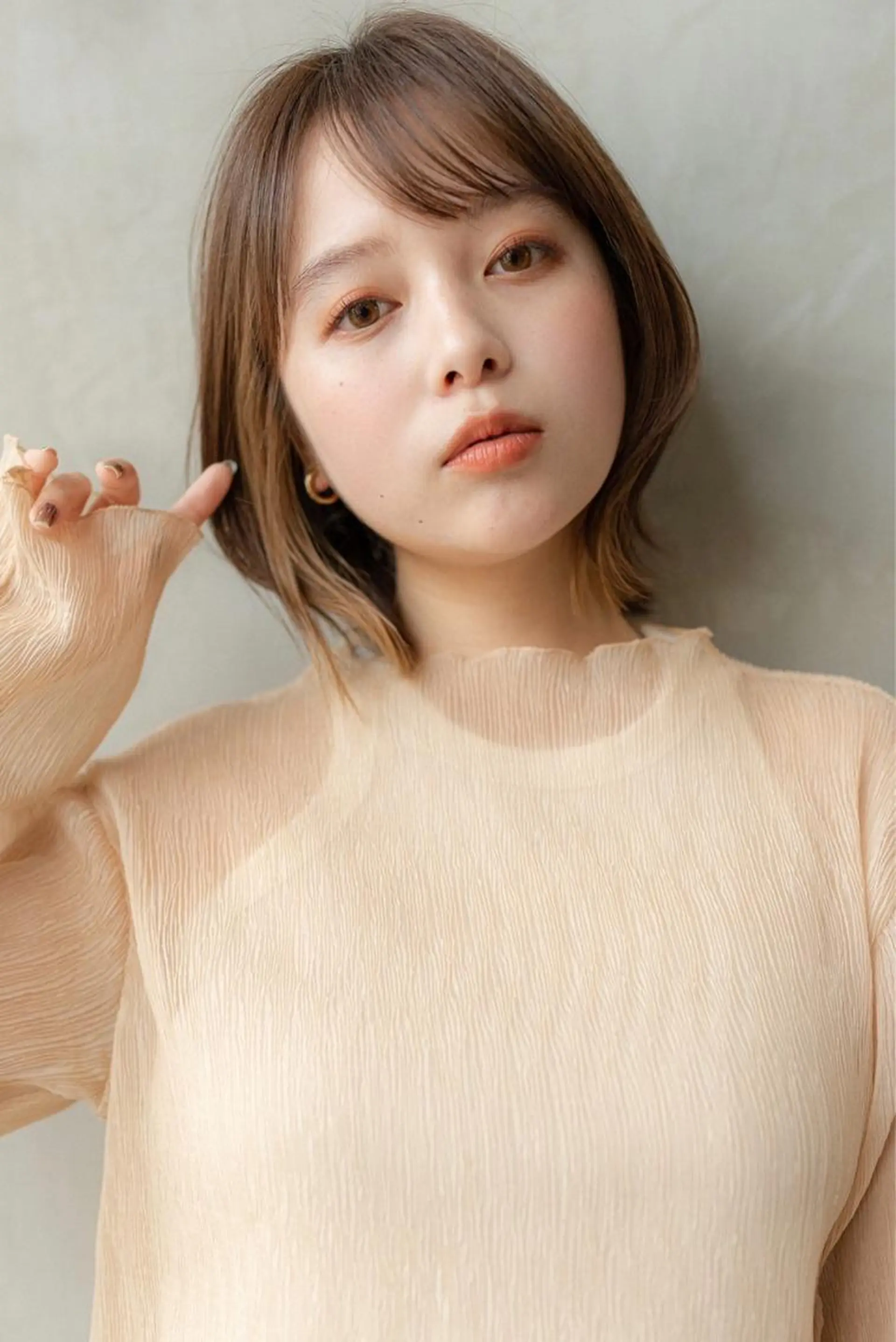 ミディアム カラー 髪質改善 10月限定モニター 髪質改善美髪矯正のヘアスタイル