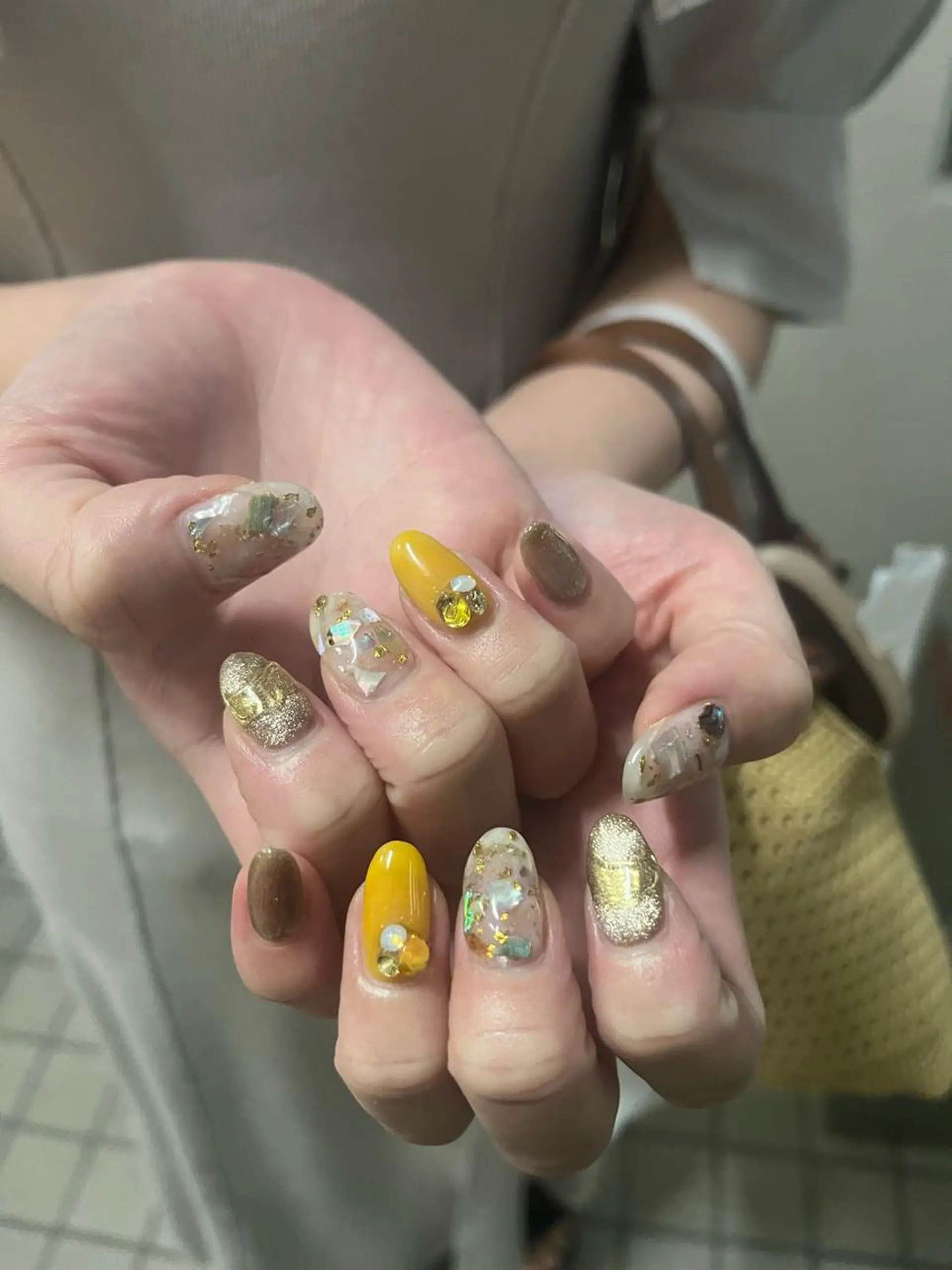 ネイル Etel atelier。のネイルデザイン