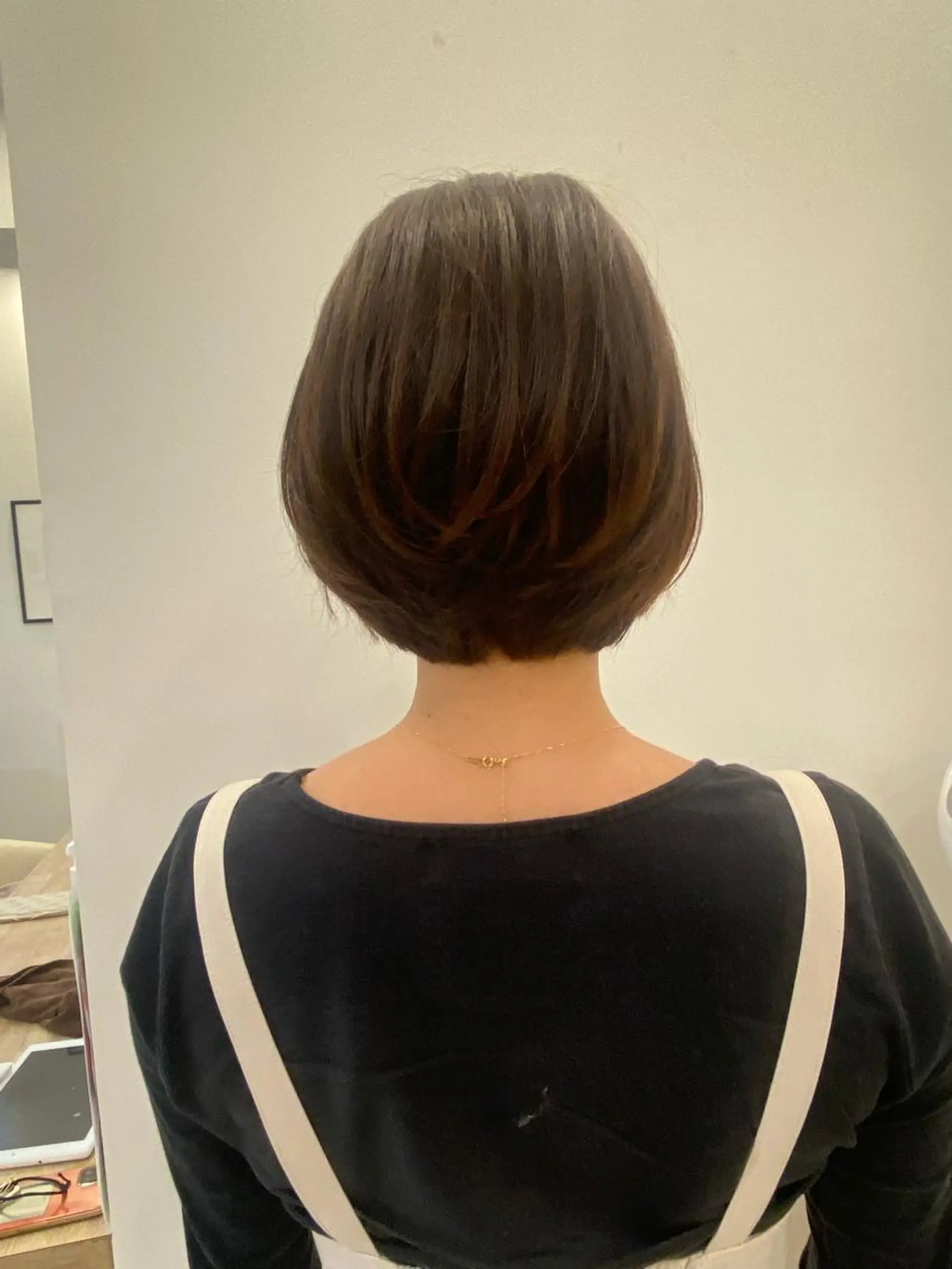 ショート 冨樫 真季のヘアスタイル