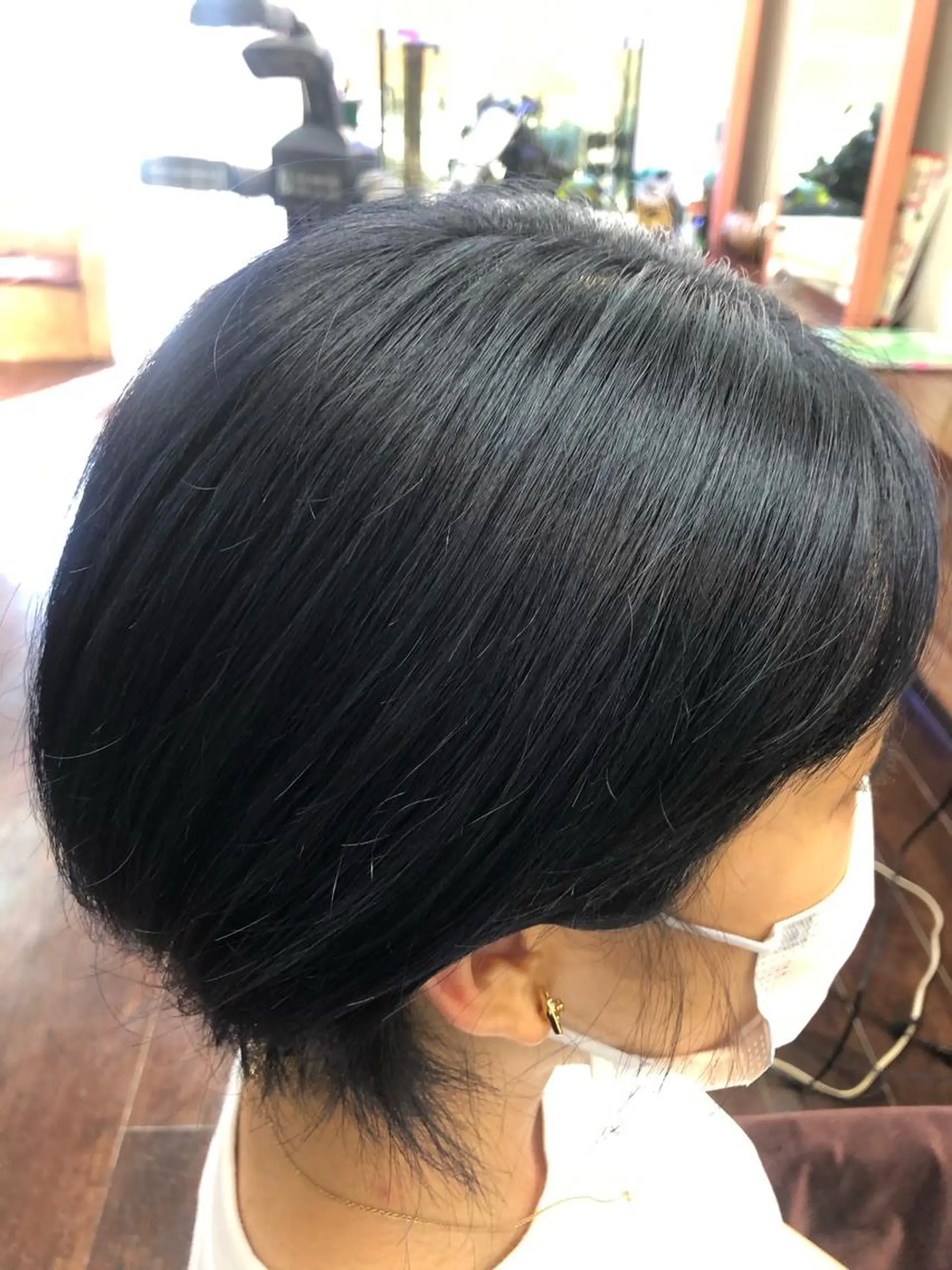 ショート カラー 桧山 真のヘアスタイル