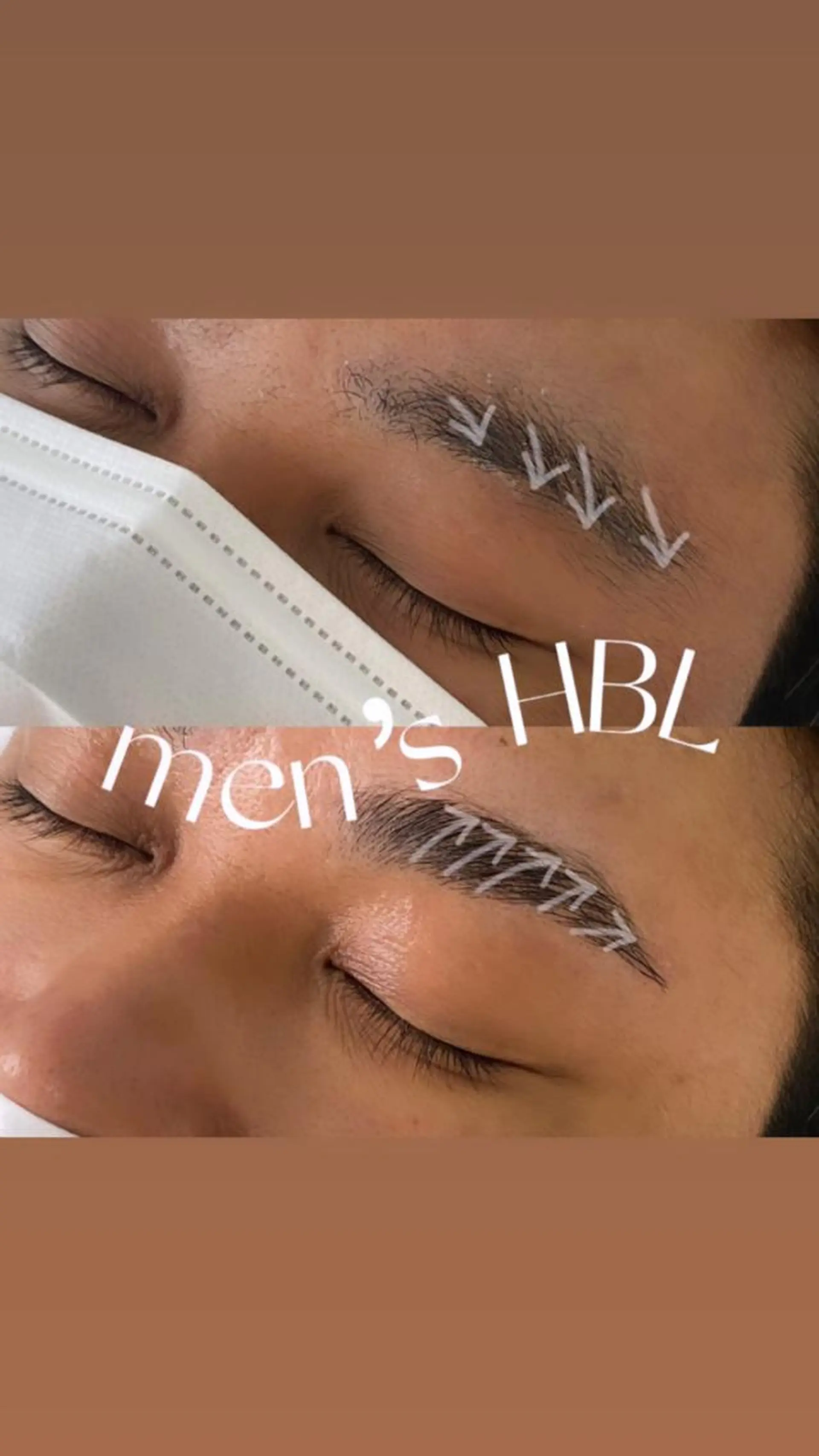 アイブロウ and petite hanaのマツエク・マツパデザイン