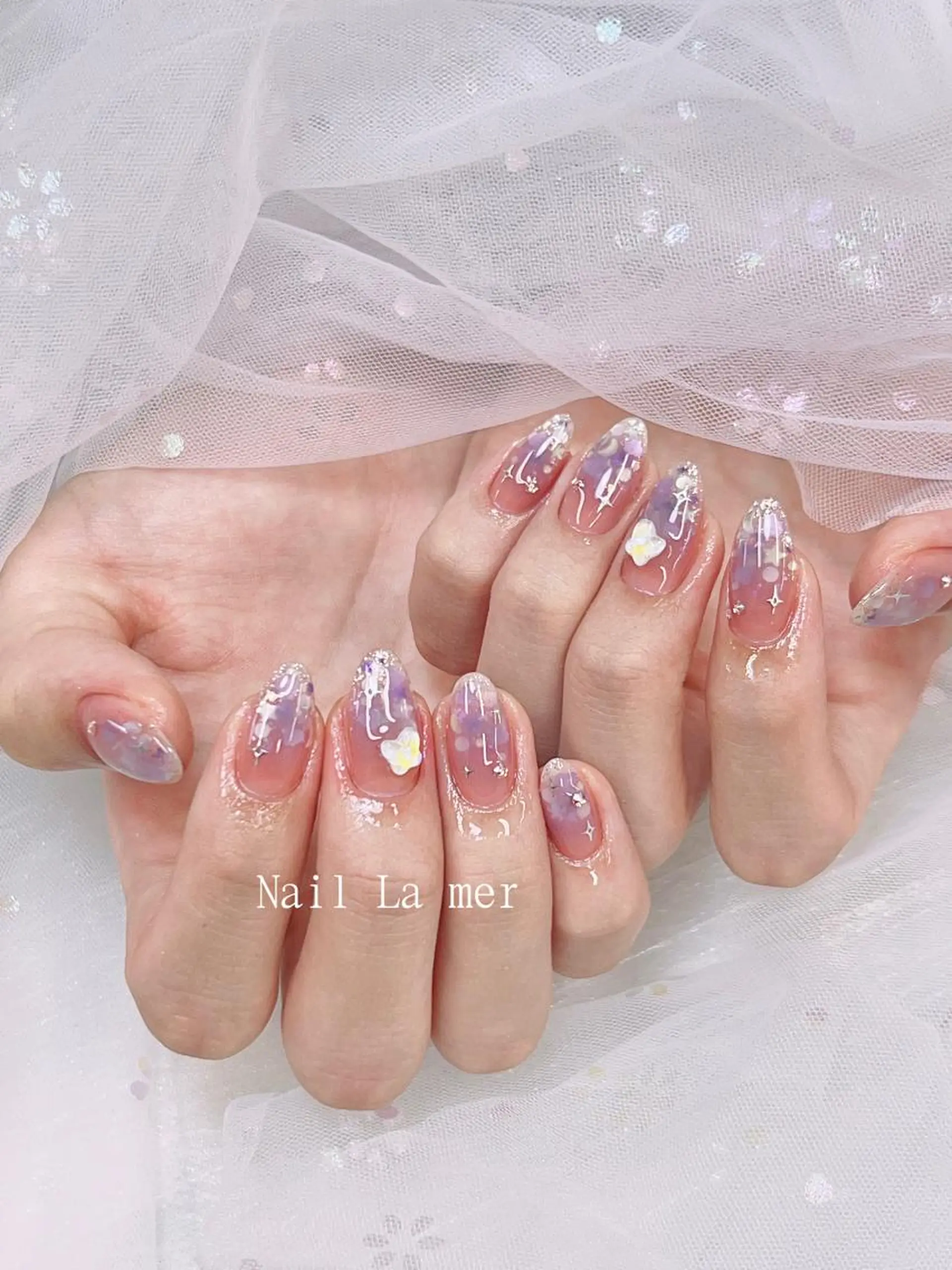 ネイル La Merのネイルデザイン