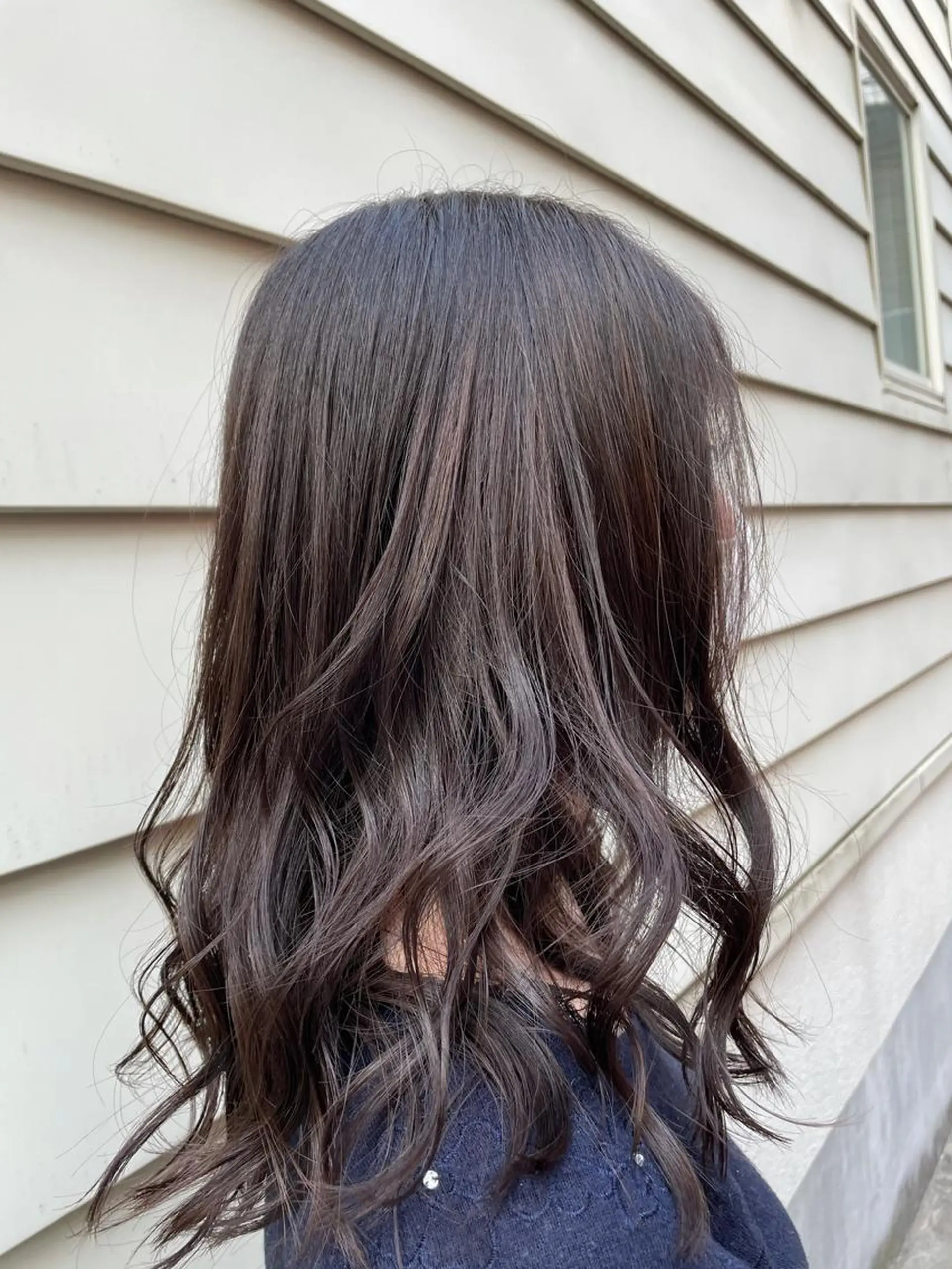 ミディアム ハイライト ヘアカラー 縮毛矯正の達人 ☆　松本のヘアスタイル