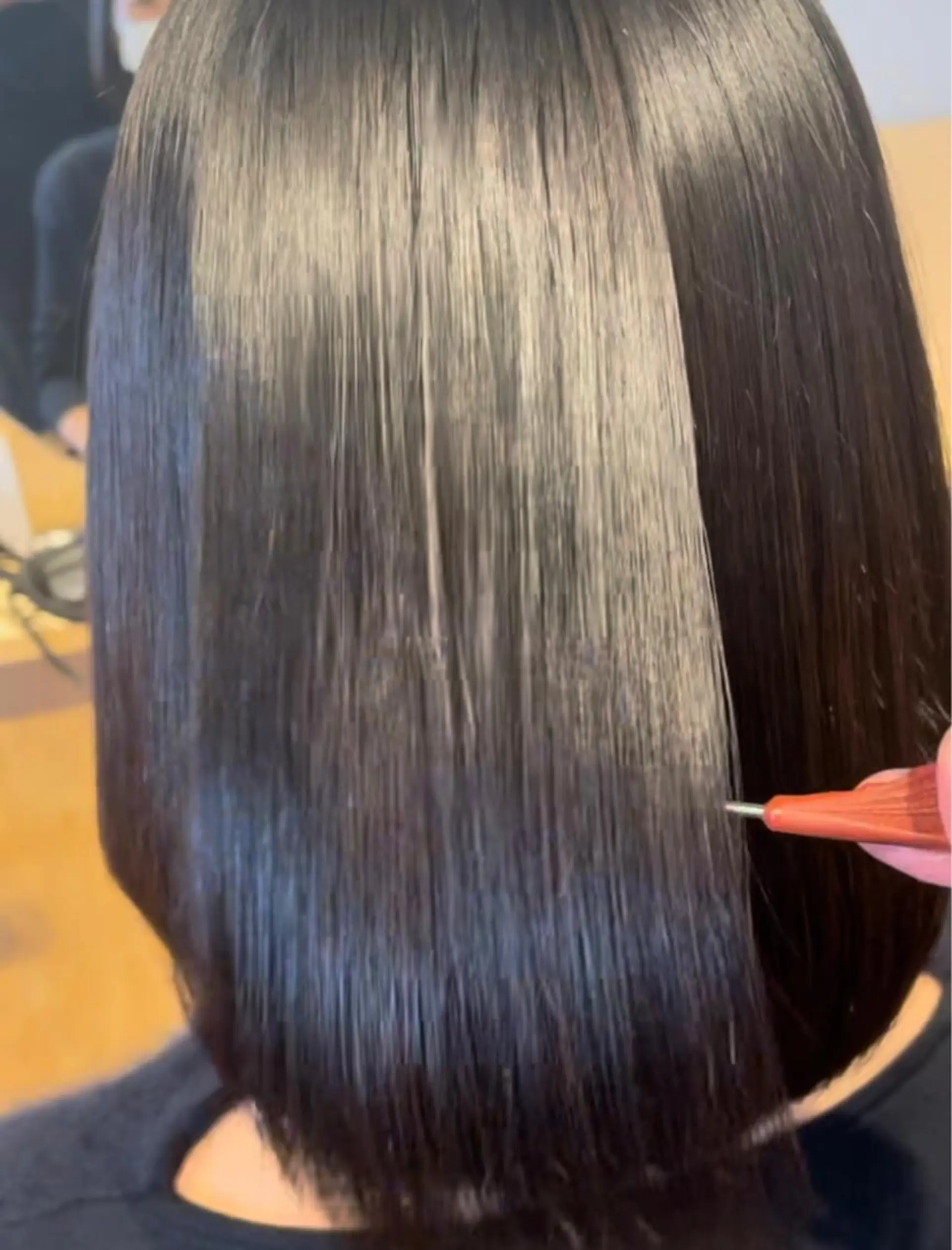 ミディアム 髪質改善 【美髪とカット】 AKIFUMIのヘアスタイル