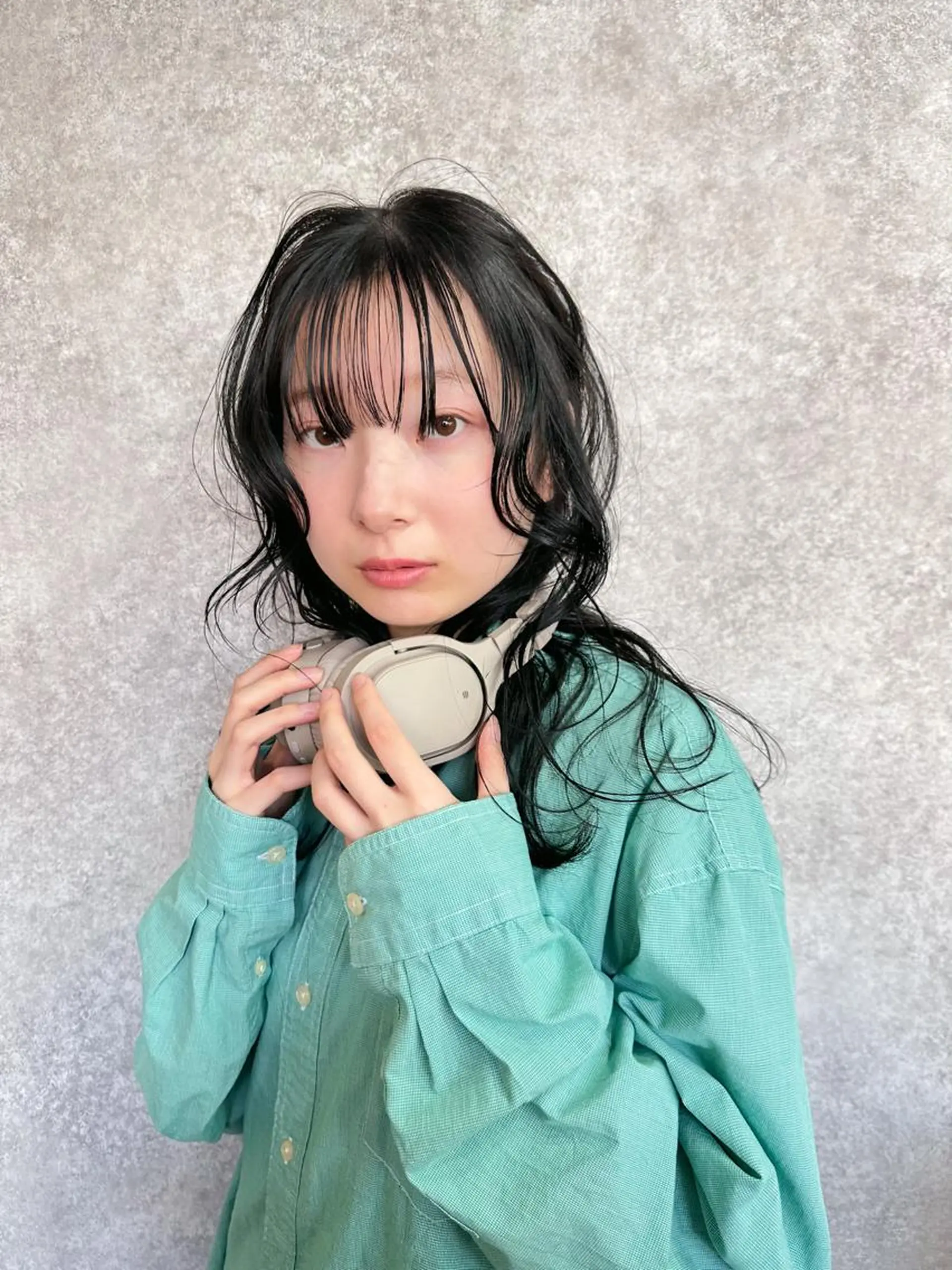 セミロング カラー レイヤー/高橋 みく /池下/千種のヘアスタイル