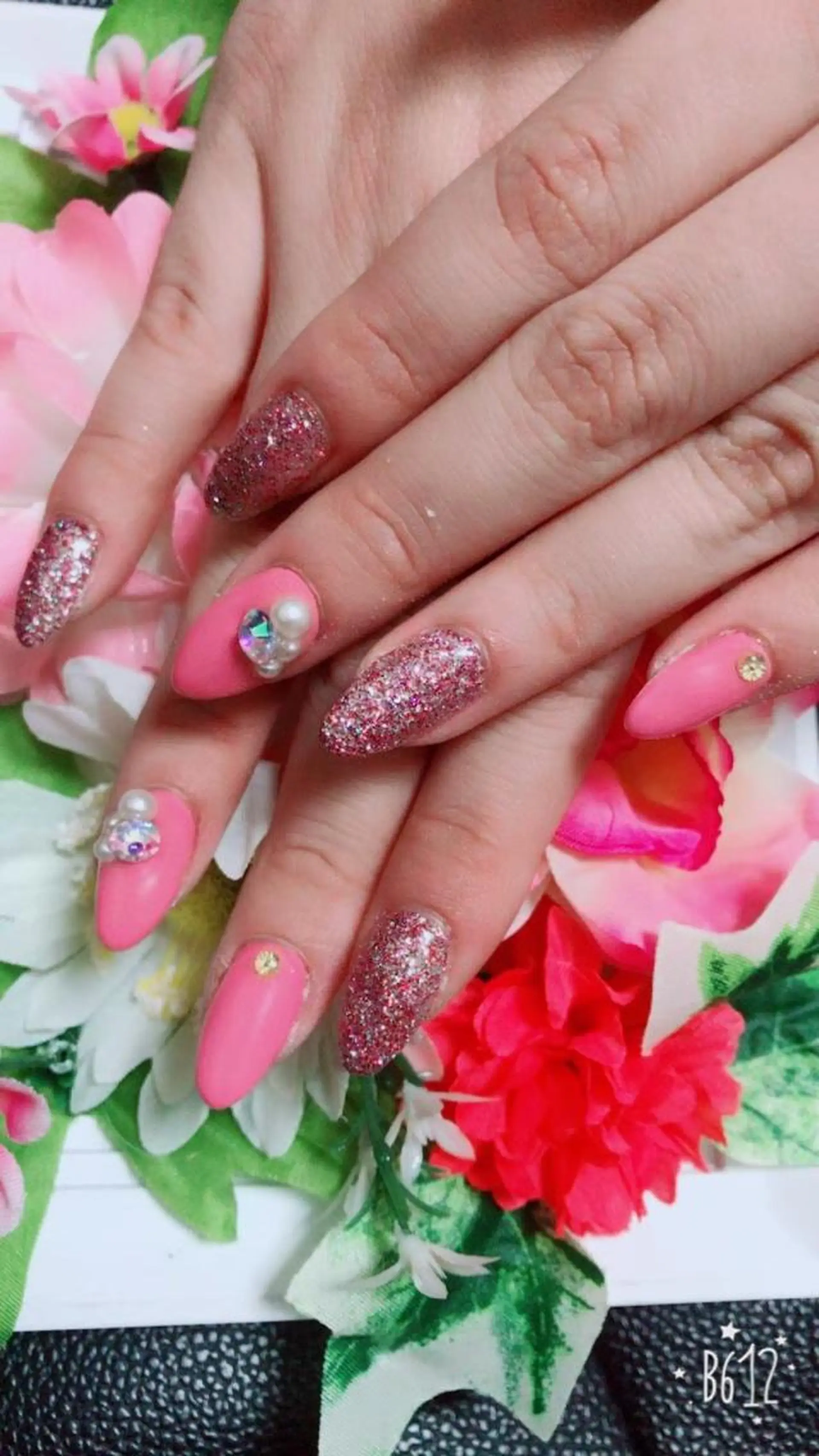 ネイル ○△□ 守口市のネイルデザイン